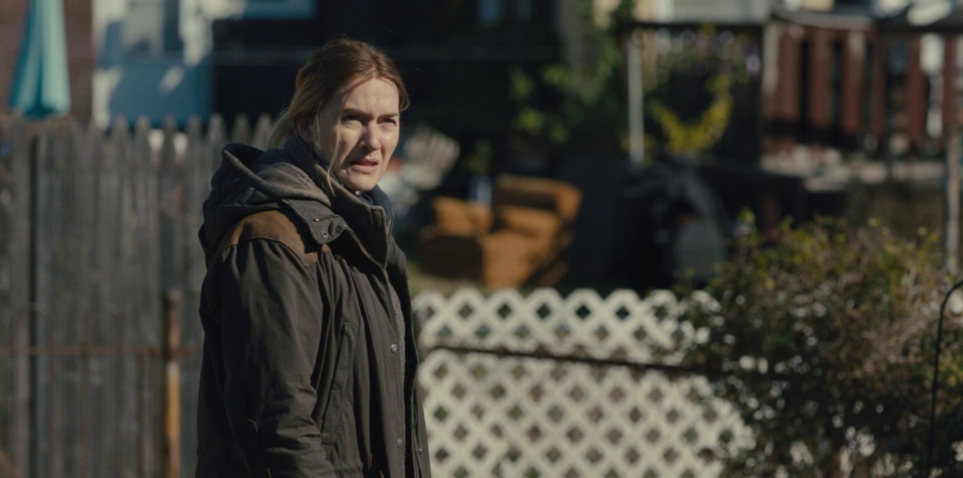 Miss Lady Hawk Herself (2021) —  shot,  lighting