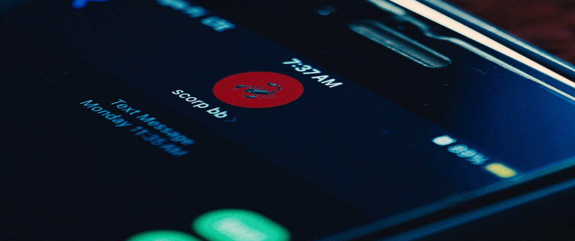 Hammer (2024) —  shot,  lighting