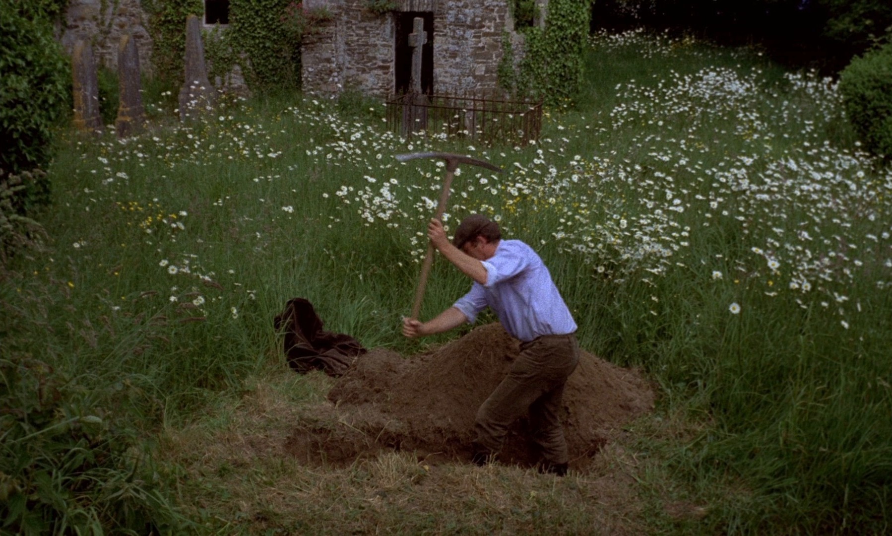 Successive Slidings of Pleasure (1974) —  shot,  lighting