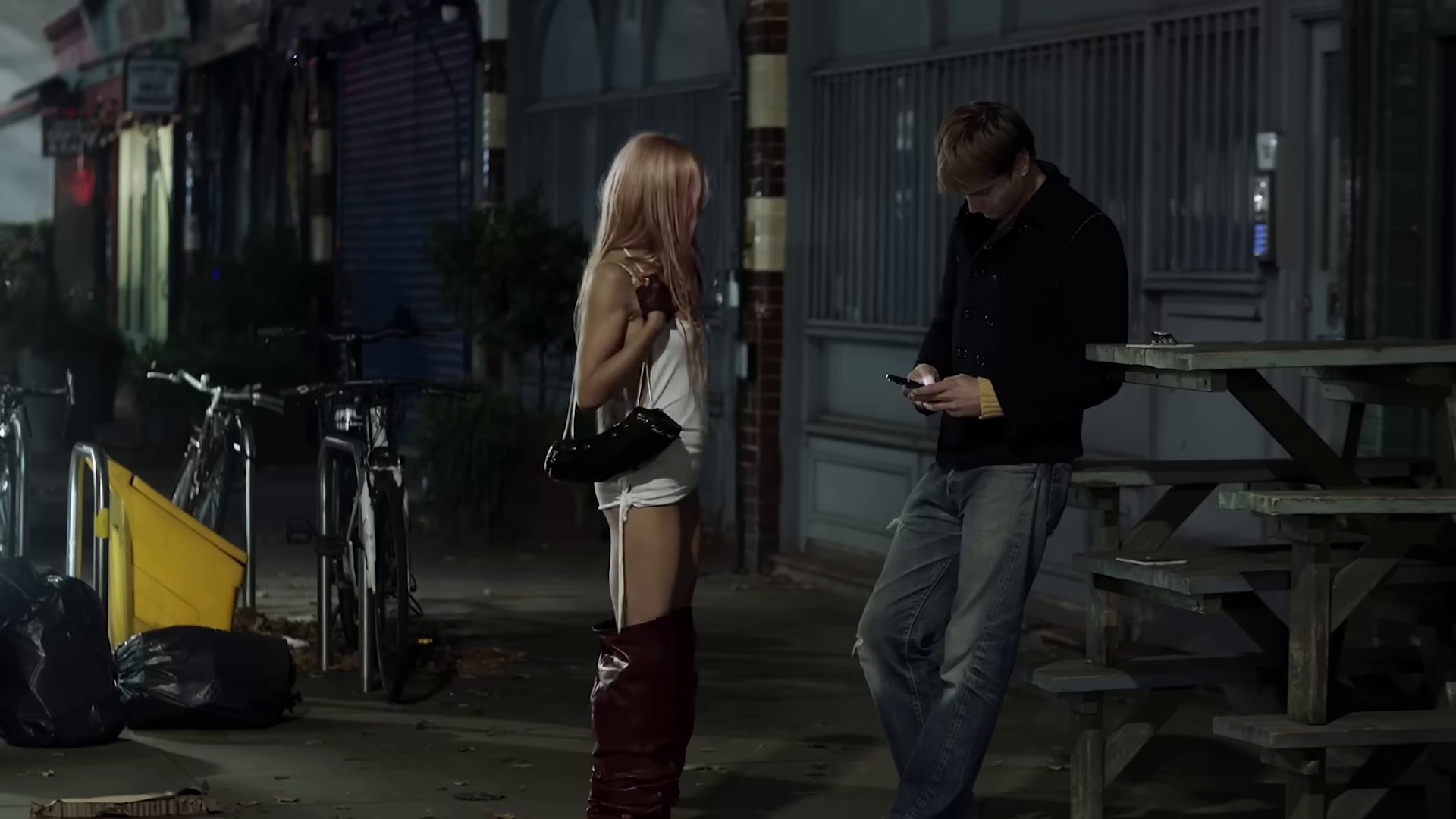 Love Crimes (2025) —  shot,  lighting