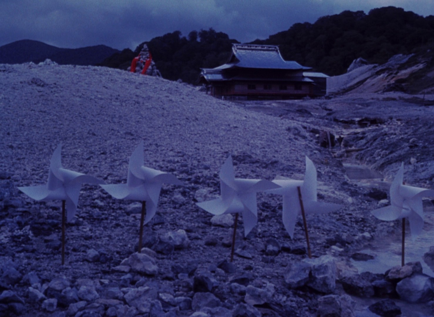 Pastoral: To Die in the Country (1974) —  shot,  lighting