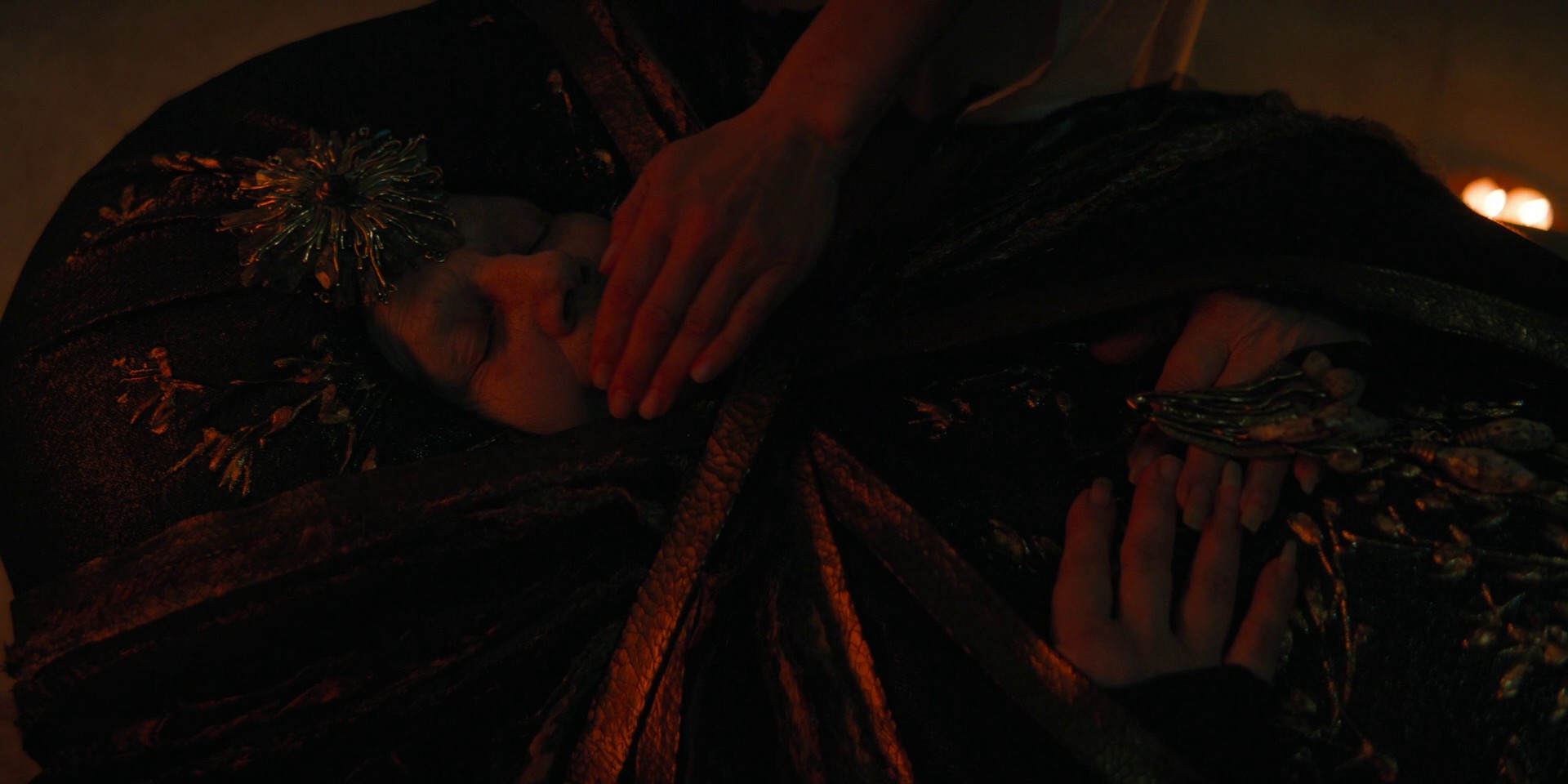 Barbarians at the Gate (2021) —  shot,  lighting