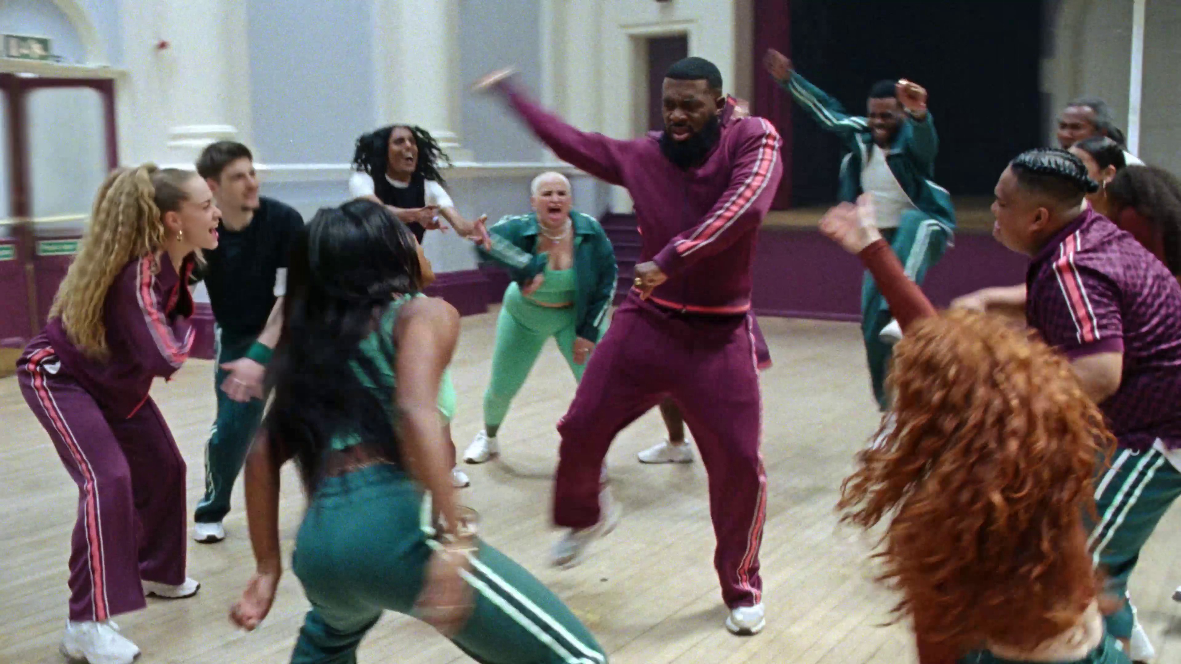 H&M - Dance (2024) —  shot,  lighting