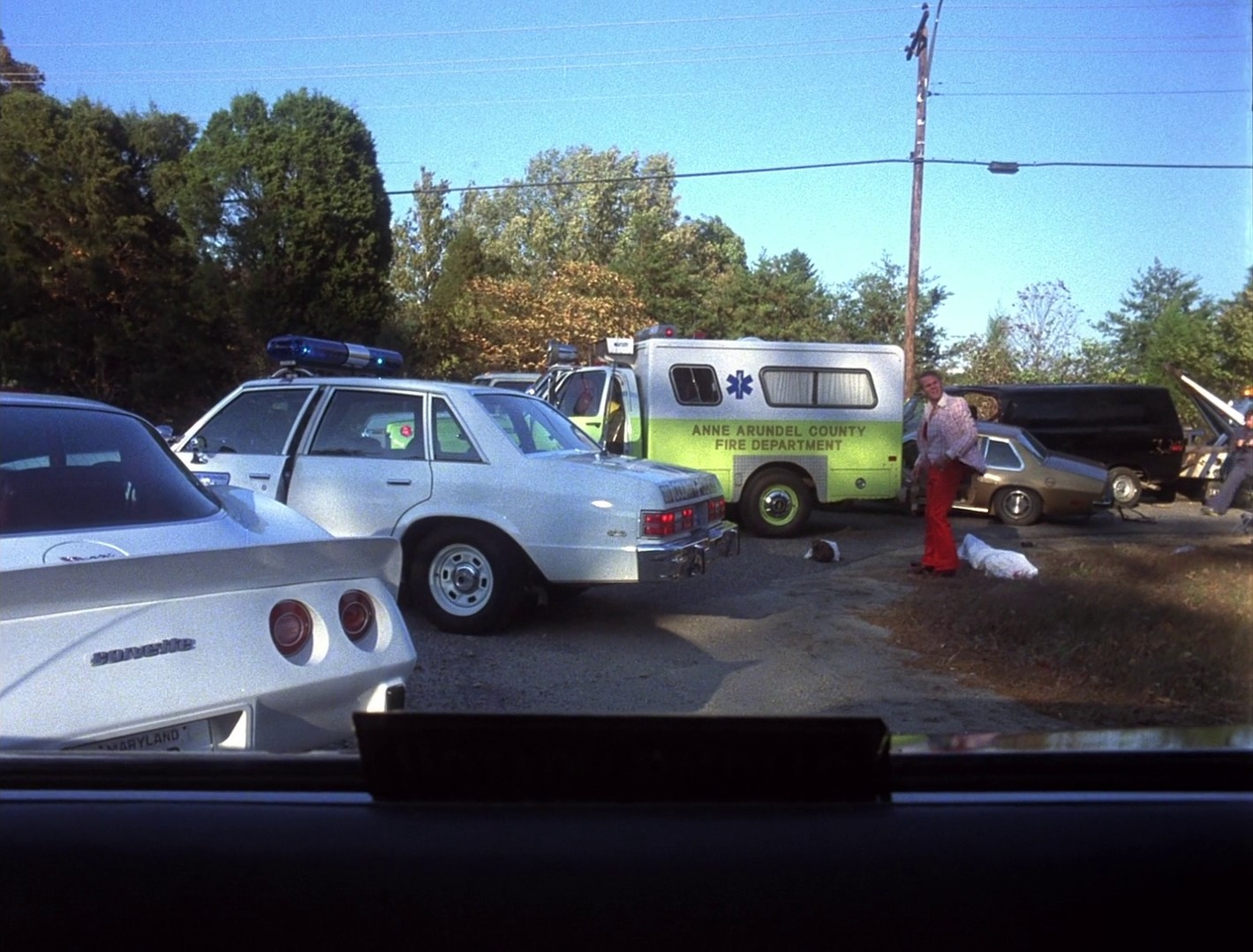 Polyester (1981) —  shot,  lighting