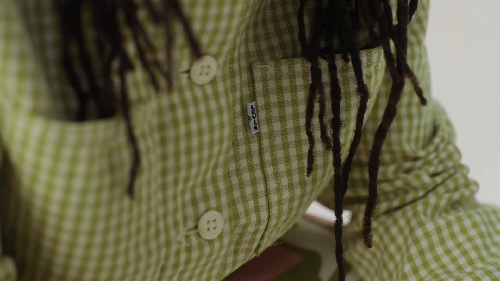 Levi's 501 'Shy One' (2022) —  shot,  lighting