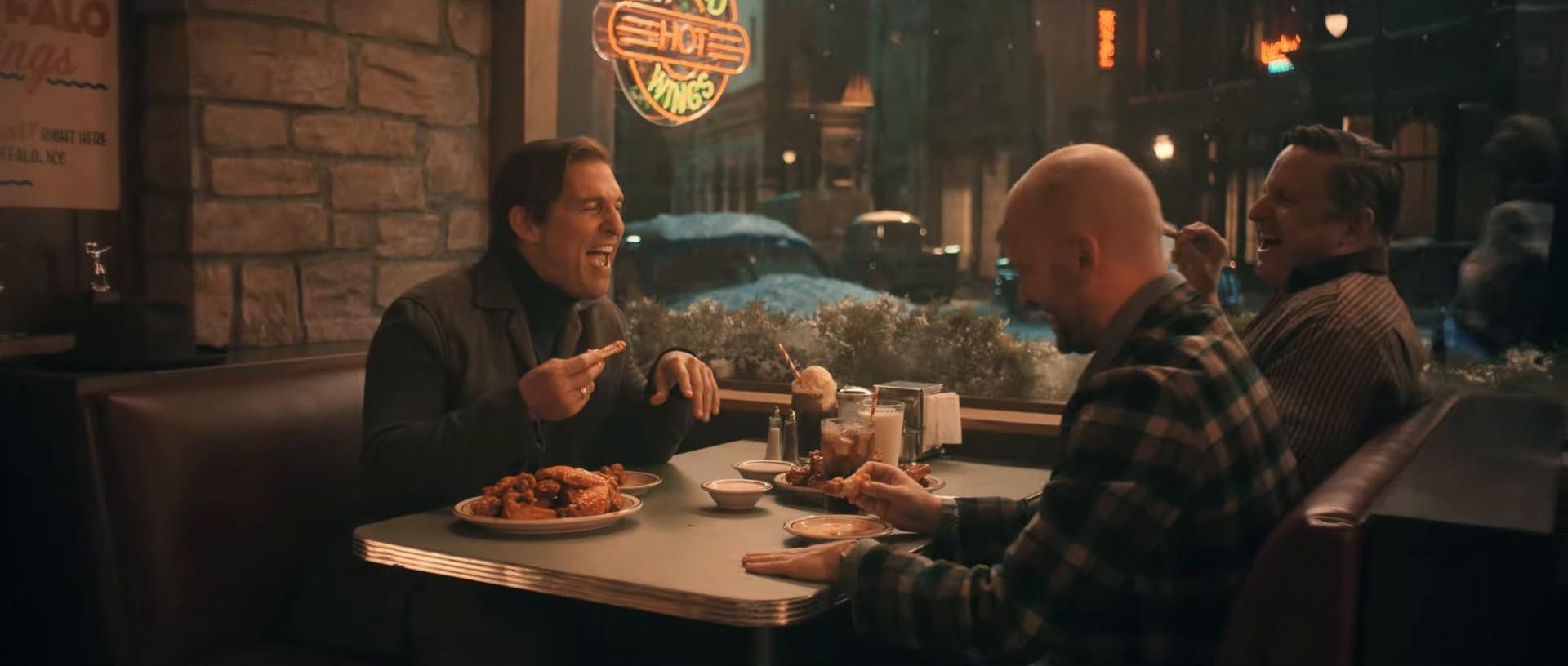 A Century of Cravings - Extended Cut | Uber Eats (2025) —  shot,  lighting