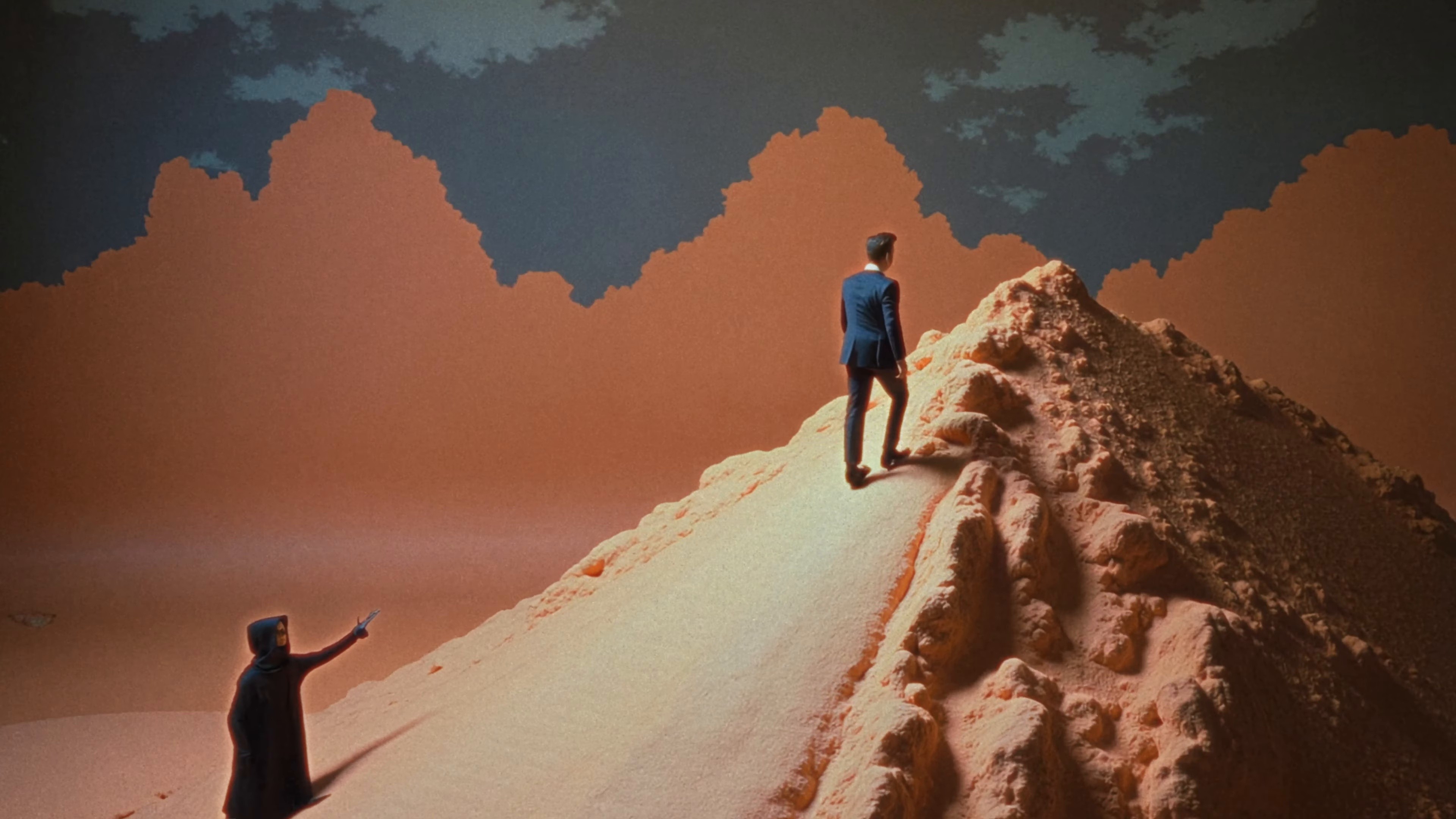 Unfurling Dream (2025) —  shot,  lighting