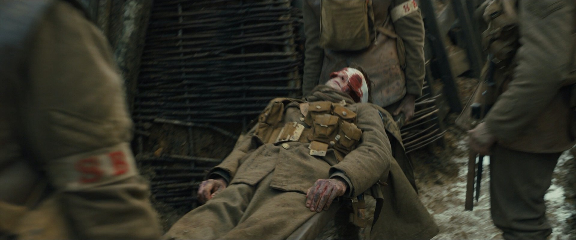 1917 (2019) —  shot,  lighting