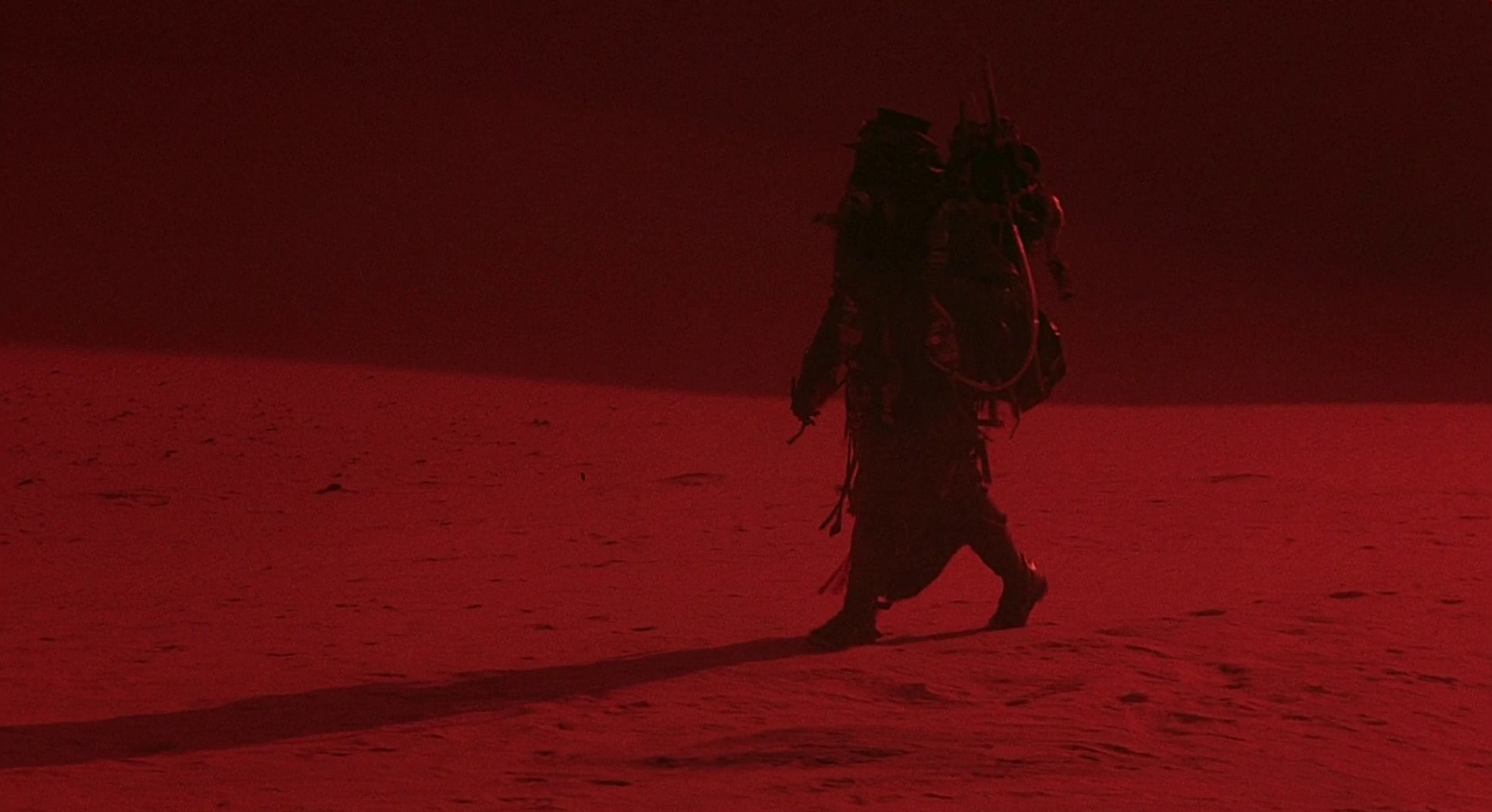 Hardware (1990) —  shot,  lighting