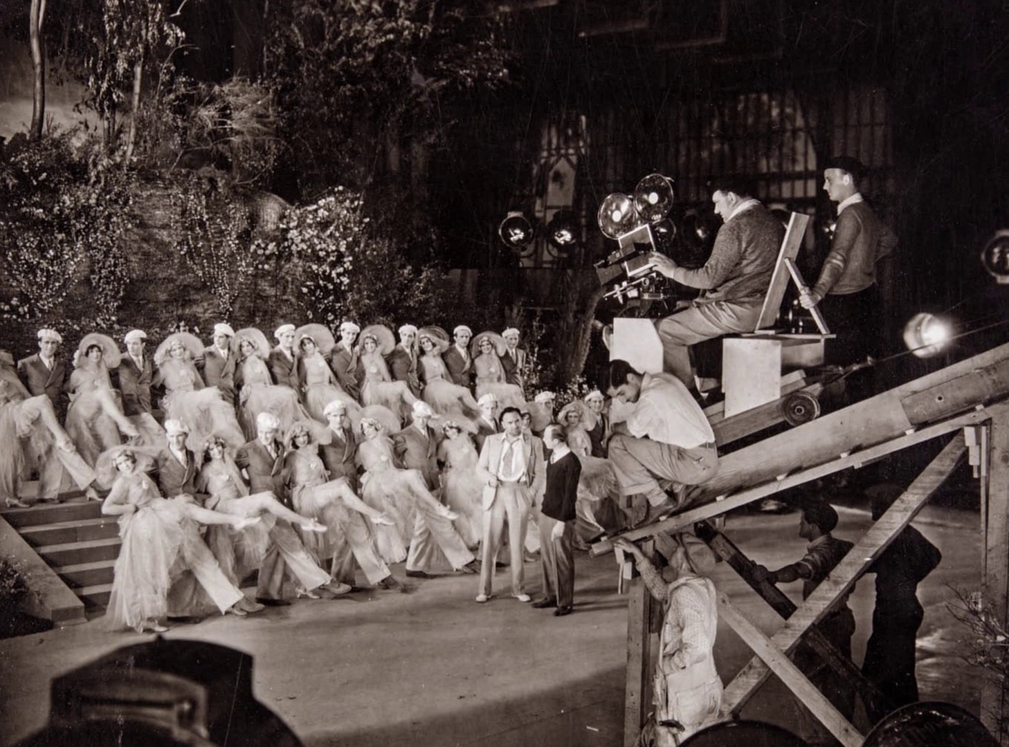 King of Jazz (1930) —  shot,  lighting