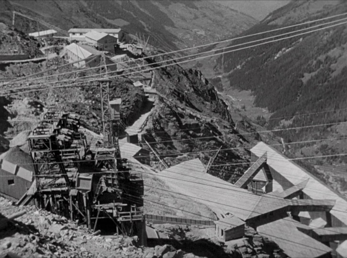 Operation Concrete (1958) —  shot,  lighting
