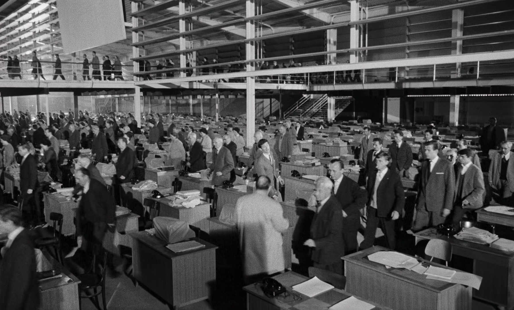 The Trial (1962) —  shot,  lighting