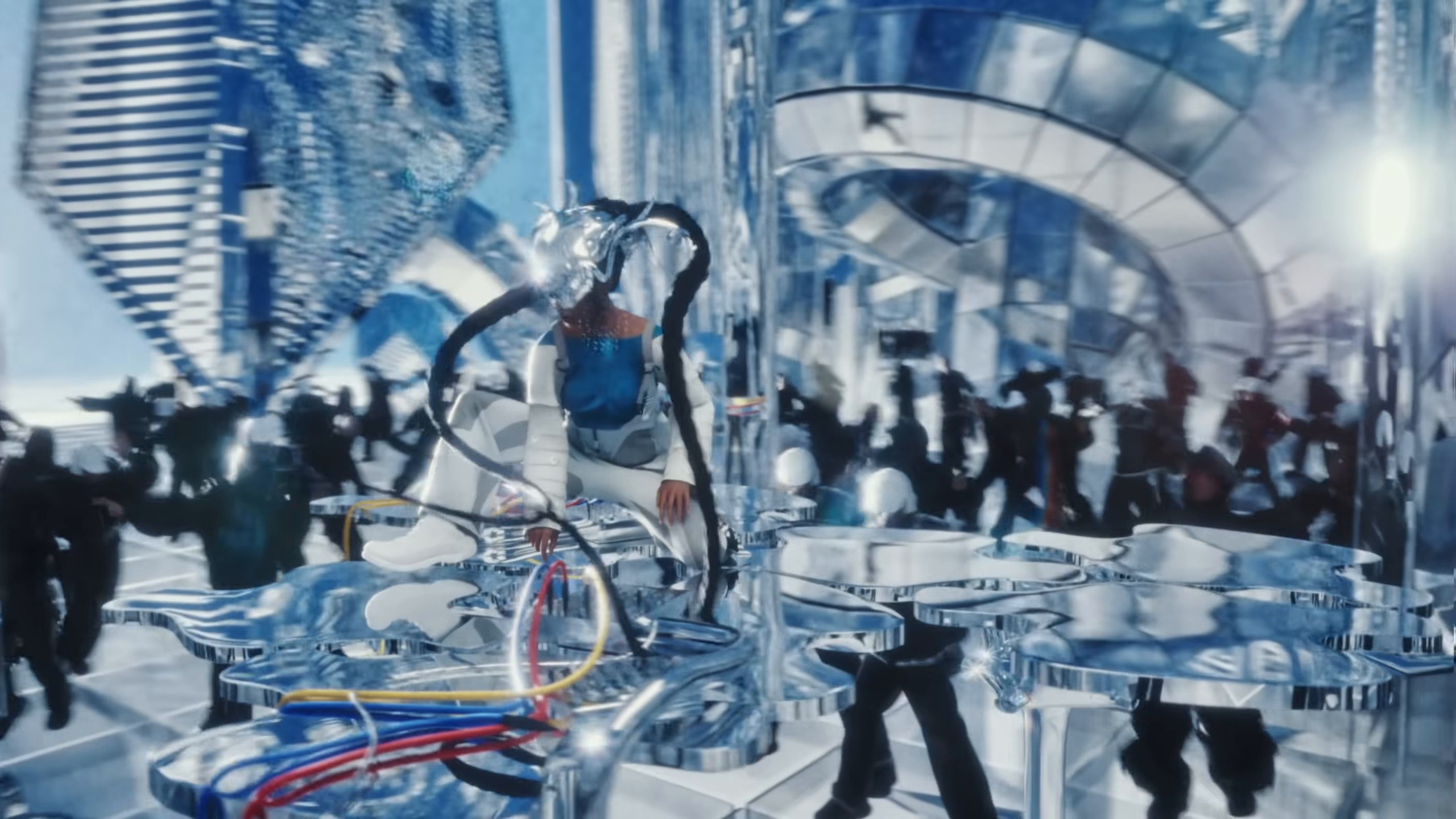 Mine (2024) —  shot,  lighting