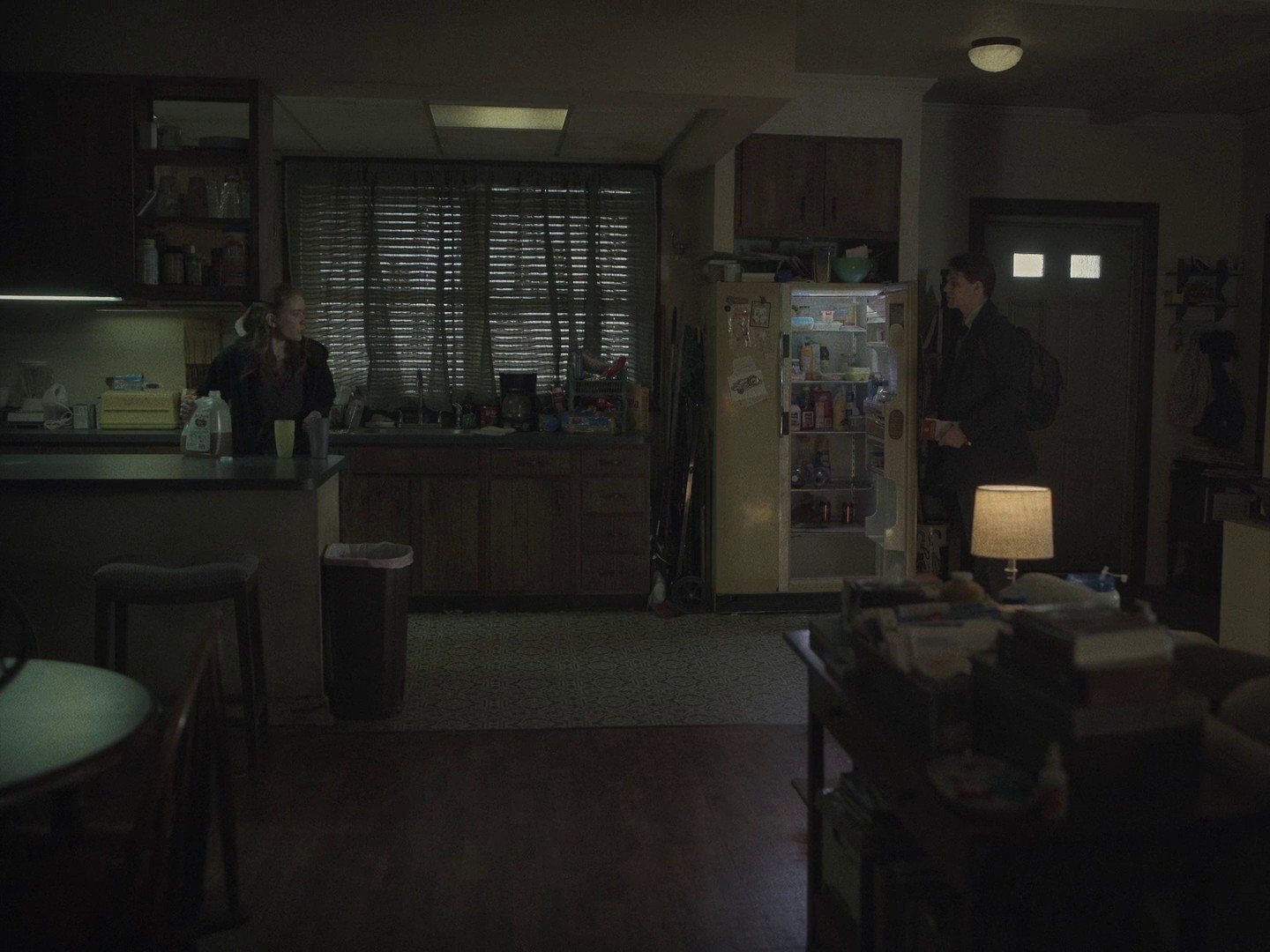 The Whale (2023) —  shot,  lighting