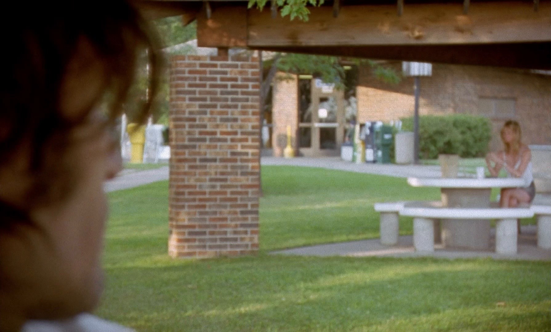 The Brown Bunny (2003) —  shot,  lighting