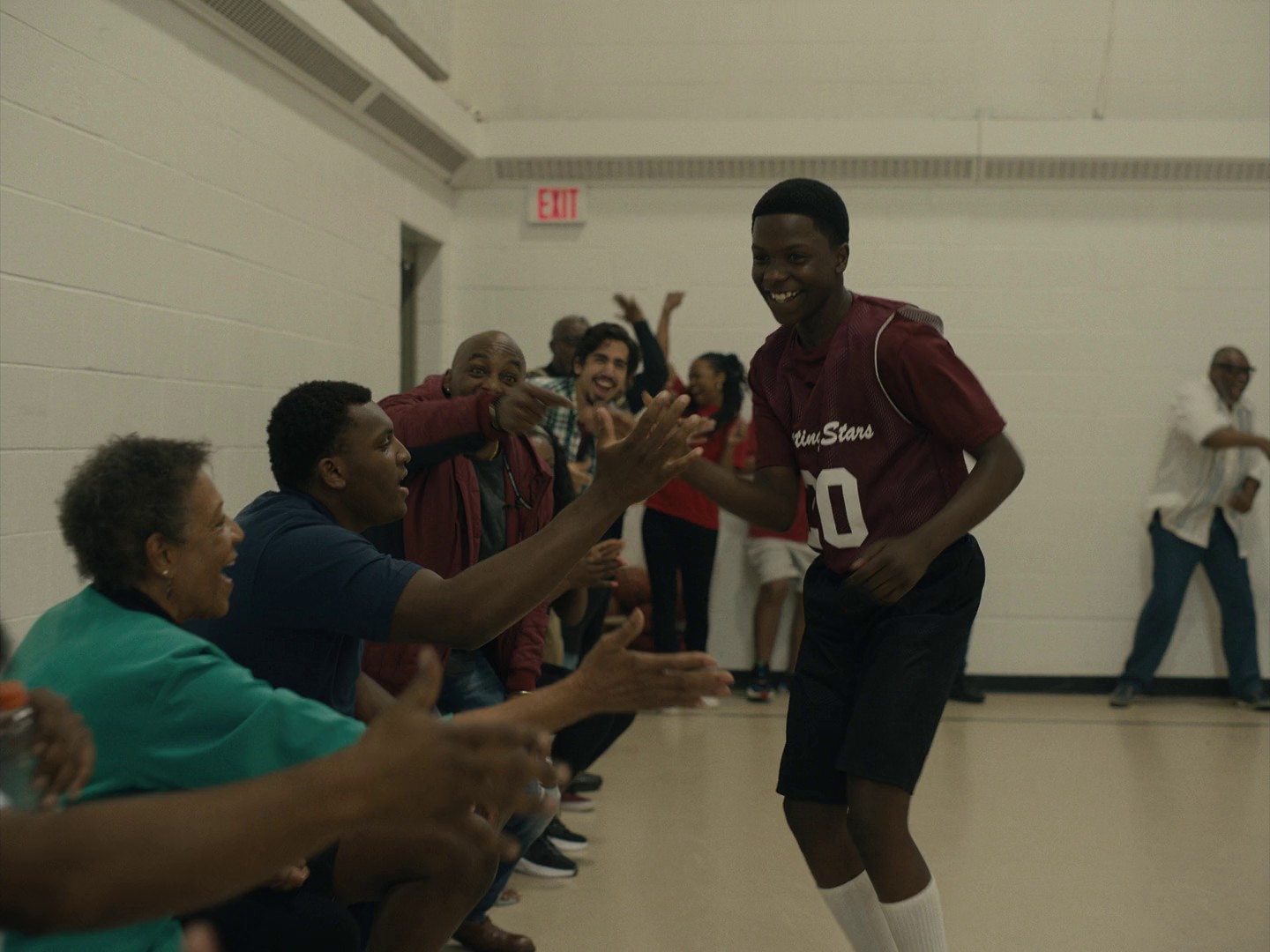 Shooting Stars (2023) —  shot,  lighting