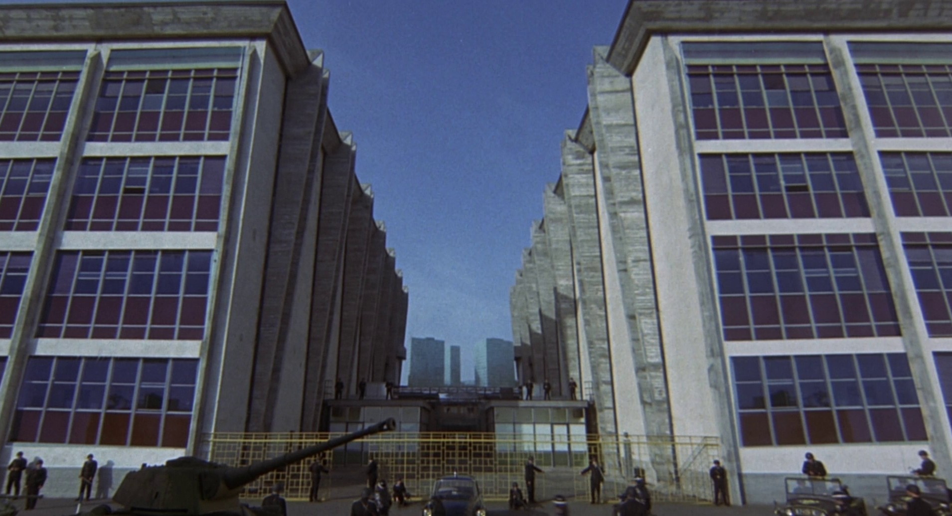 Danger: Diabolik (1968) —  shot,  lighting