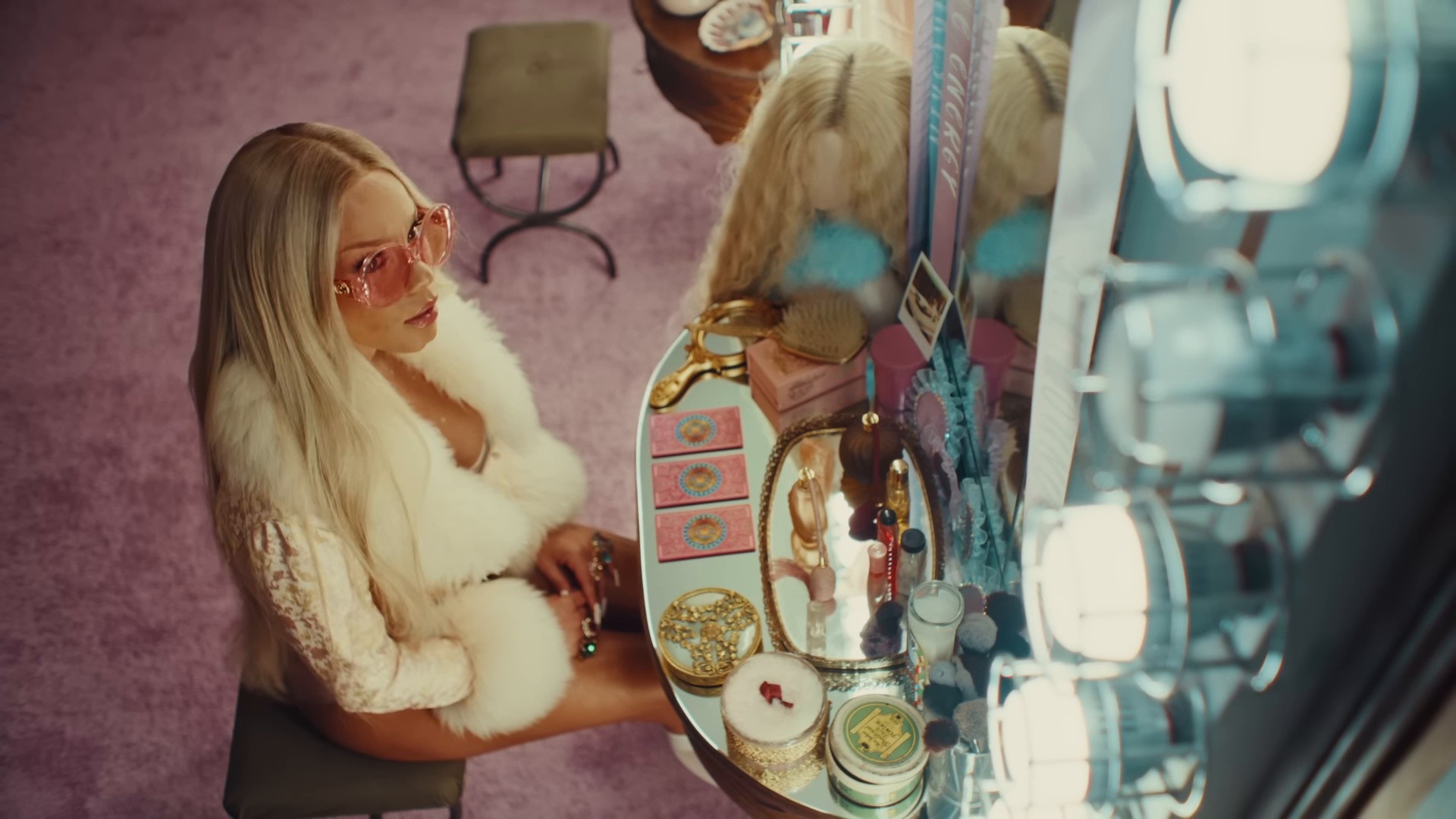 Going Blonde (2025) —  shot,  lighting