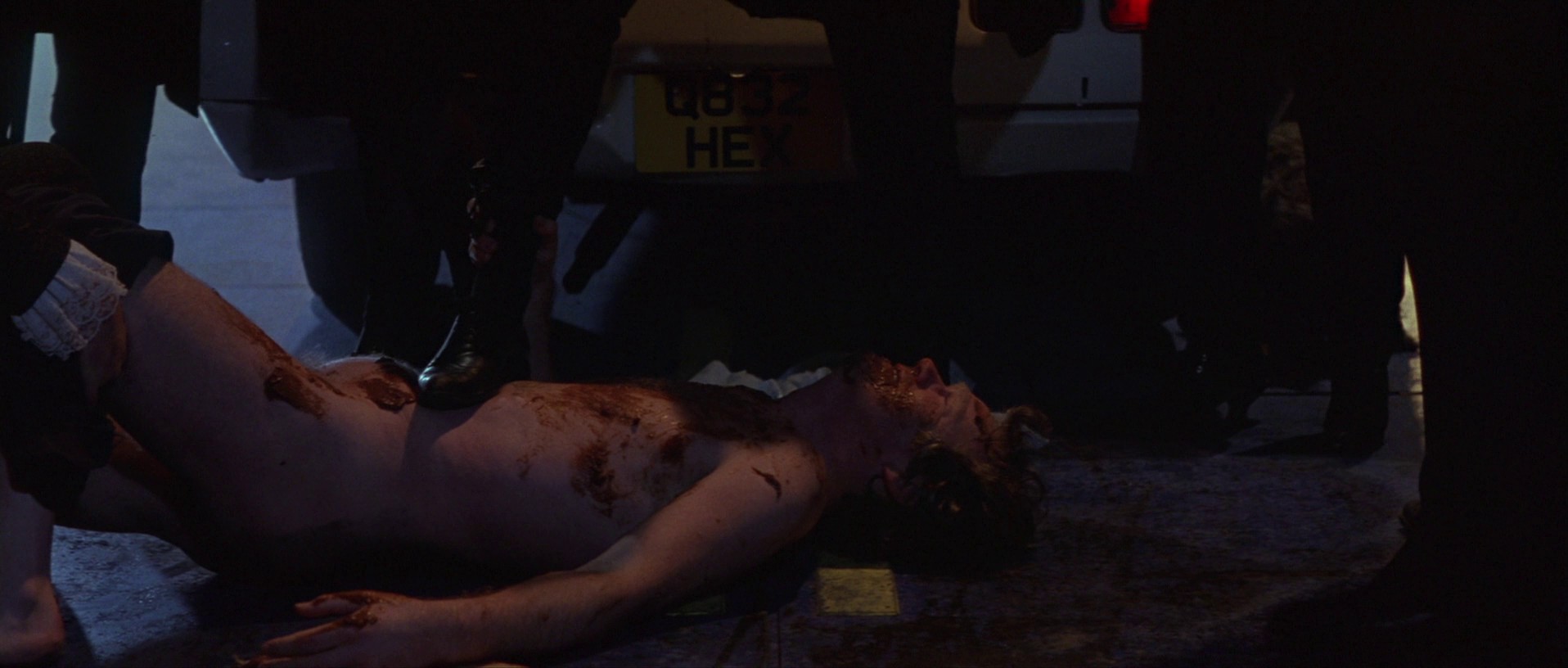 The Cook, the Thief, His Wife & Her Lover (1989) —  shot,  lighting