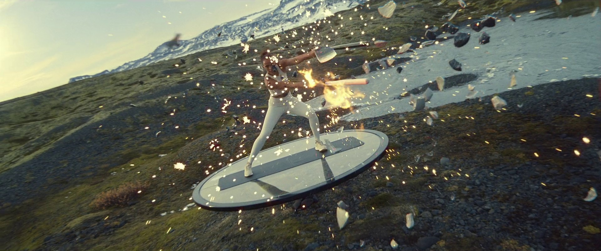 META — SUPERNATURAL 'Feel the joy' (2023) —  shot,  lighting