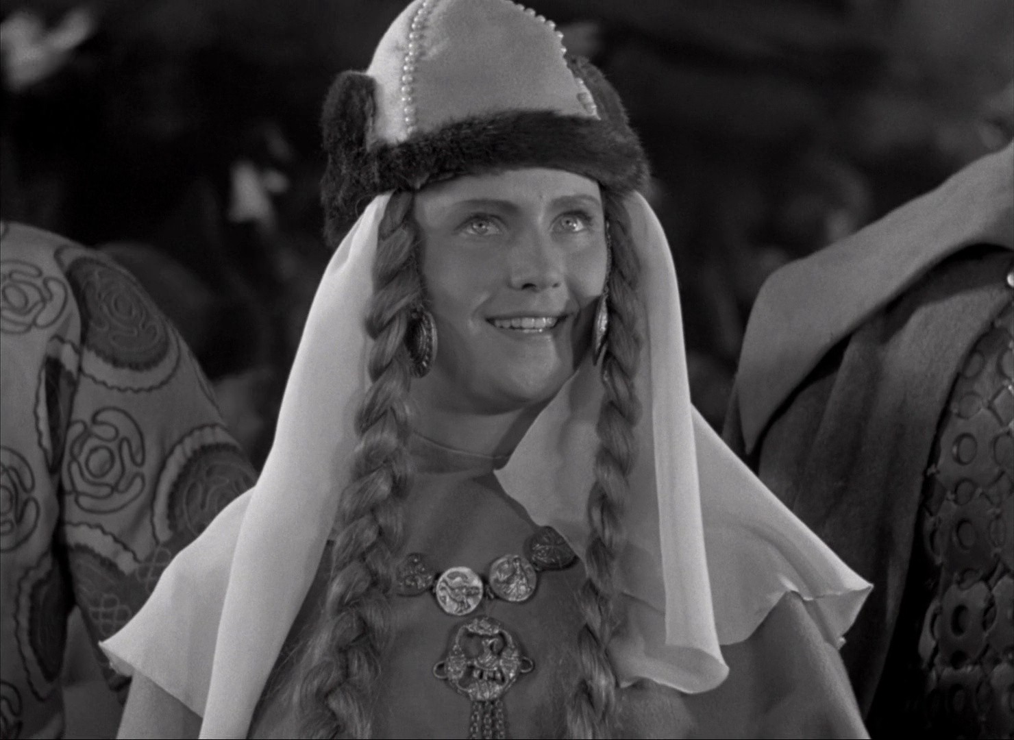 Alexander Nevsky (1950) —  shot,  lighting