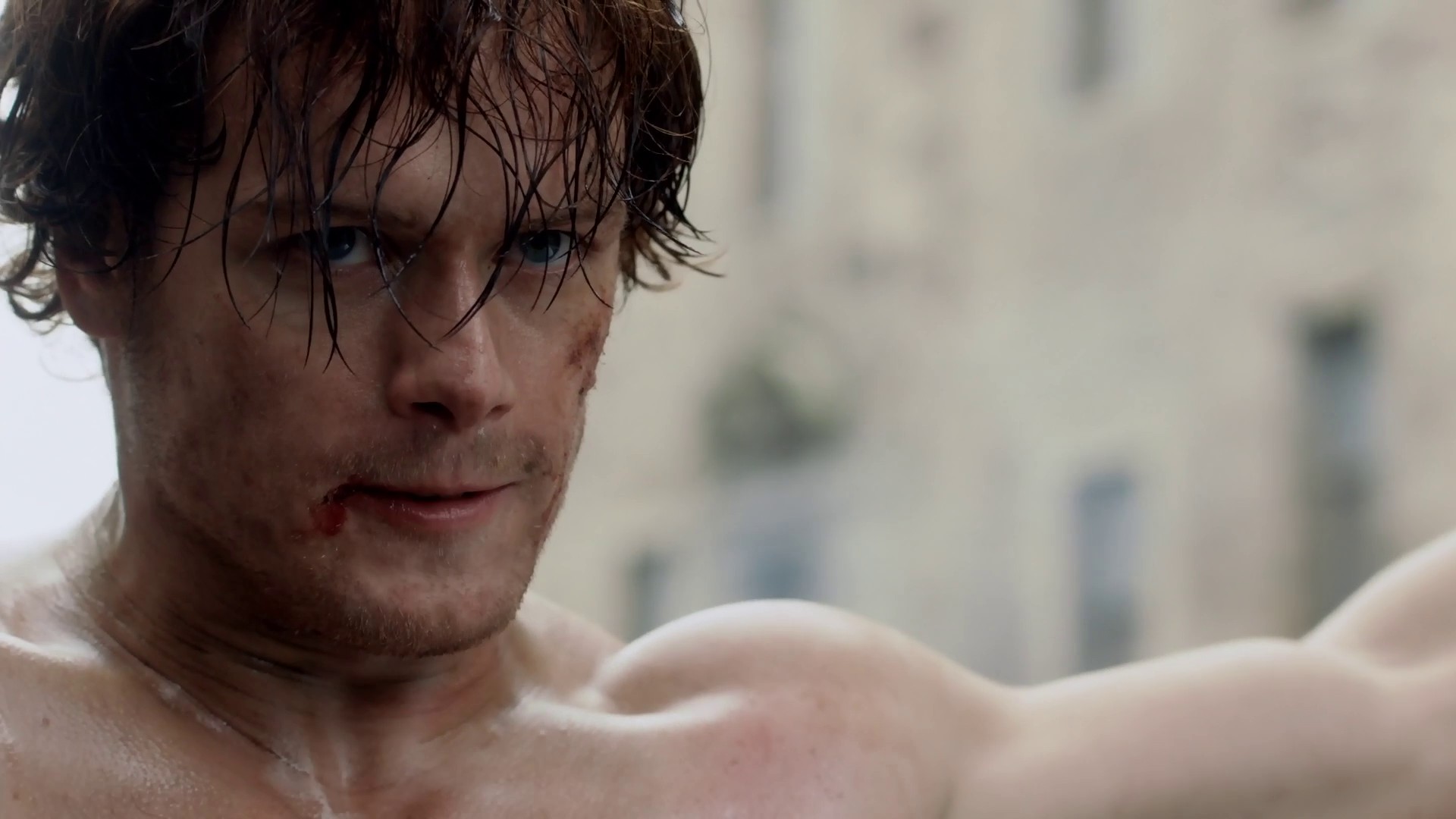 Castle Leoch (2014) —  shot,  lighting