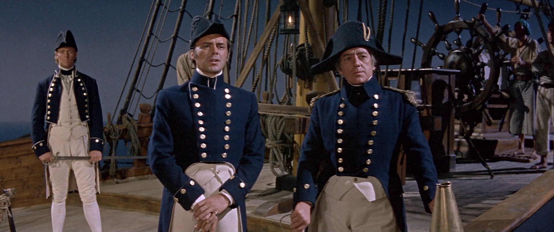 Damn the Defiant! (1962) —  shot,  lighting