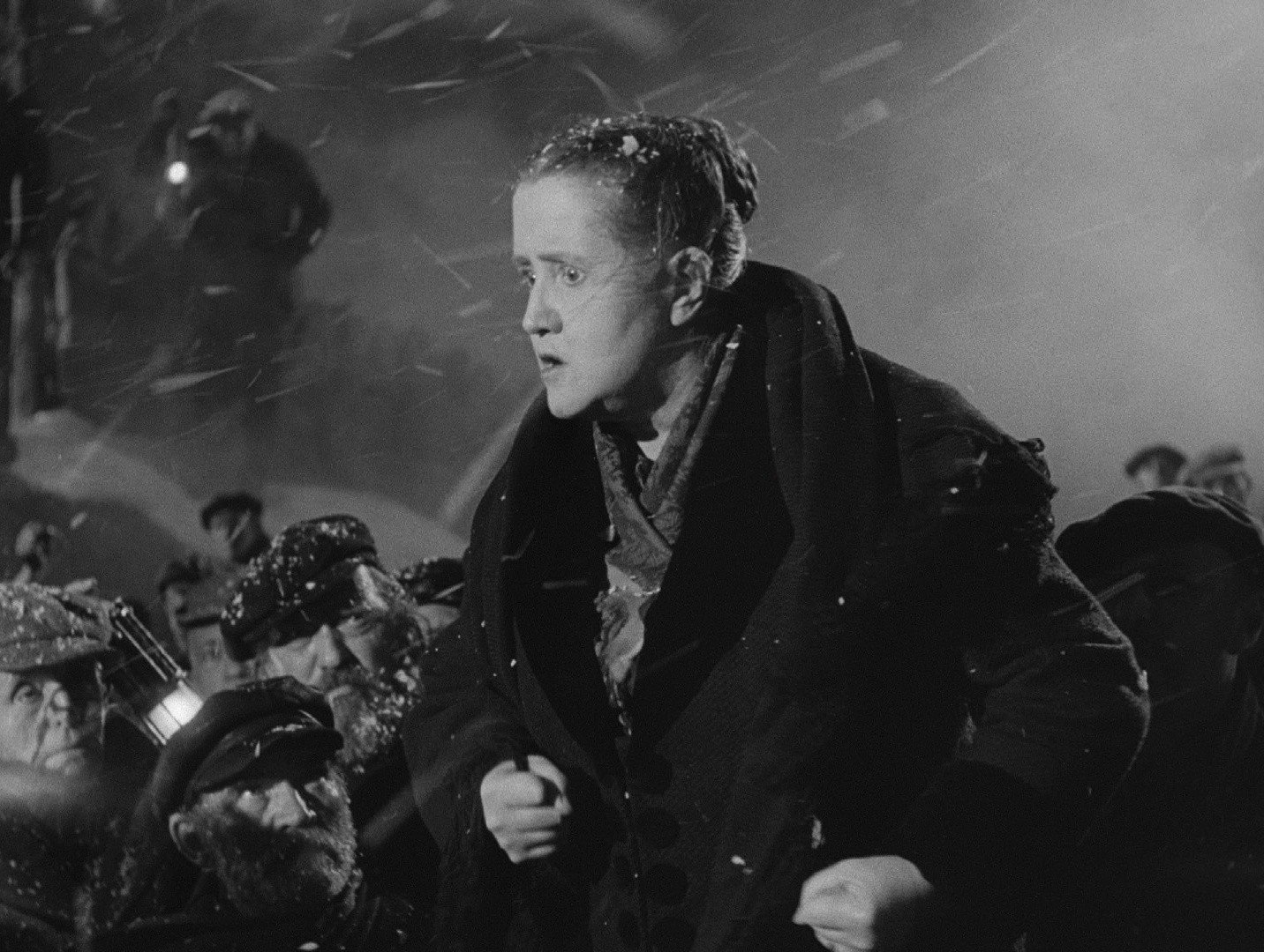 How Green Was My Valley (1950) —  shot,  lighting