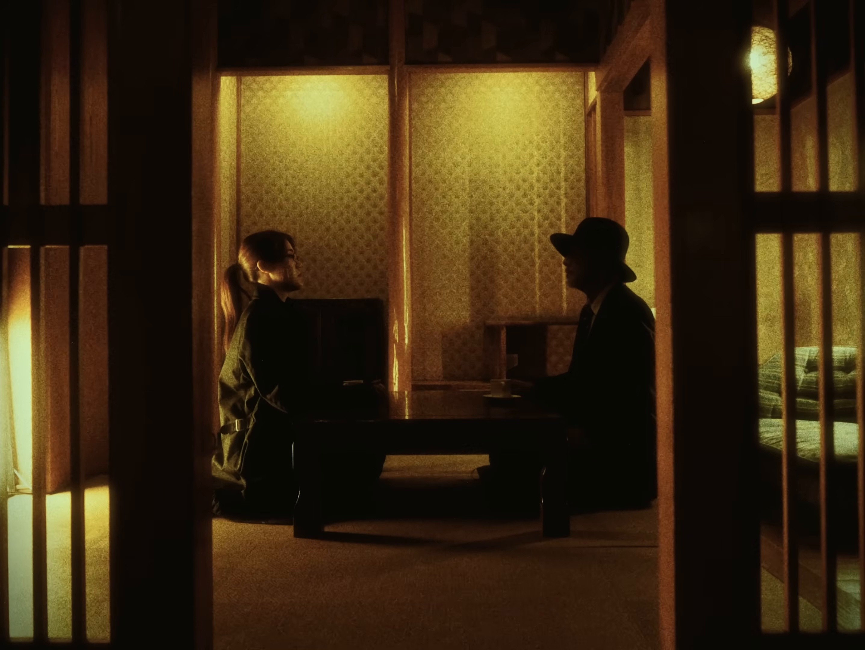 Secret Police (2025) —  shot,  lighting