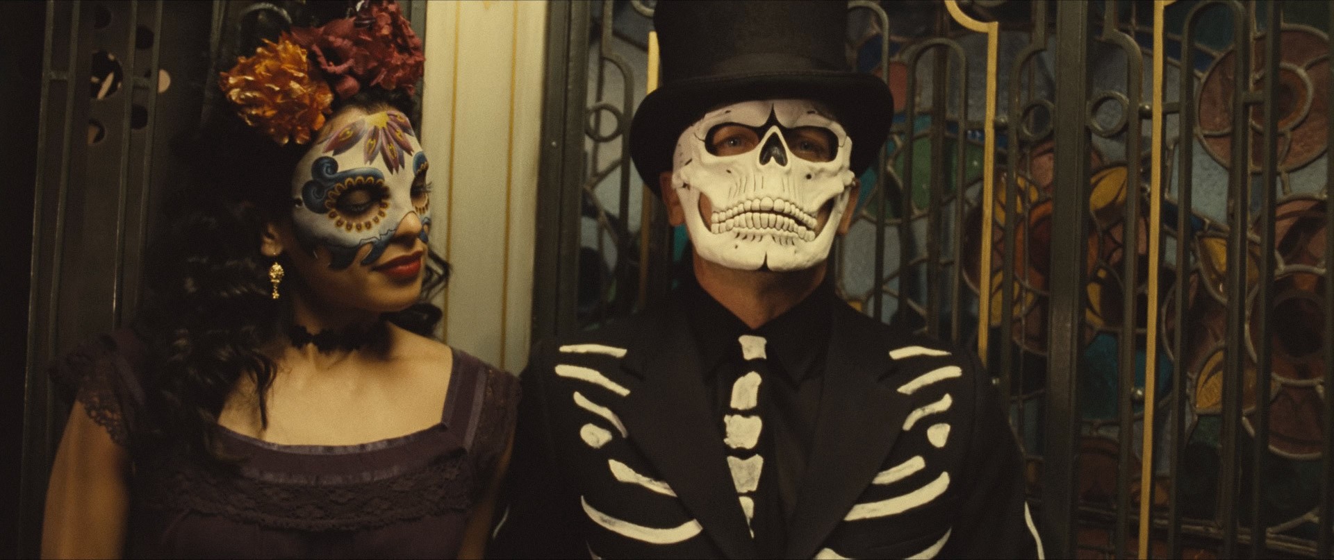 Spectre (2015) —  shot,  lighting