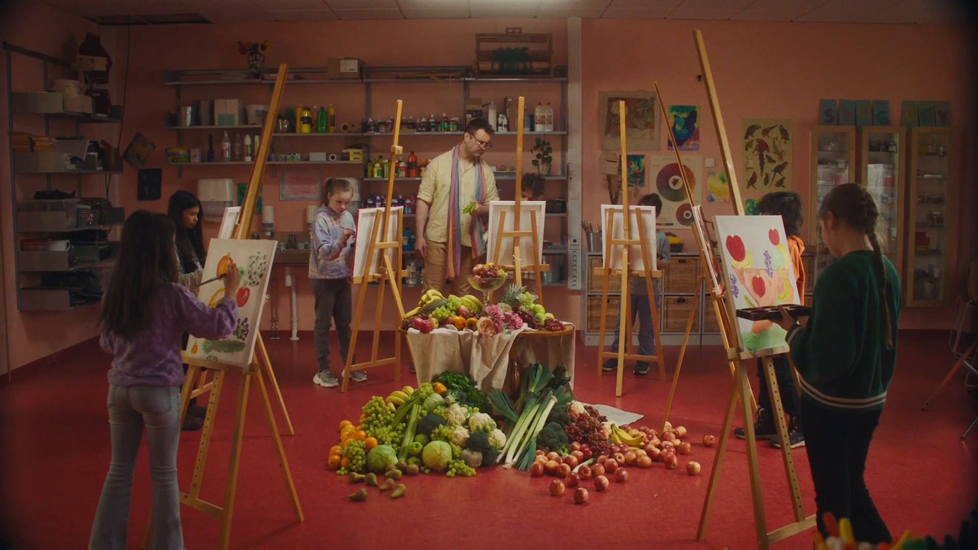 Coop Extra (2024) —  shot,  lighting