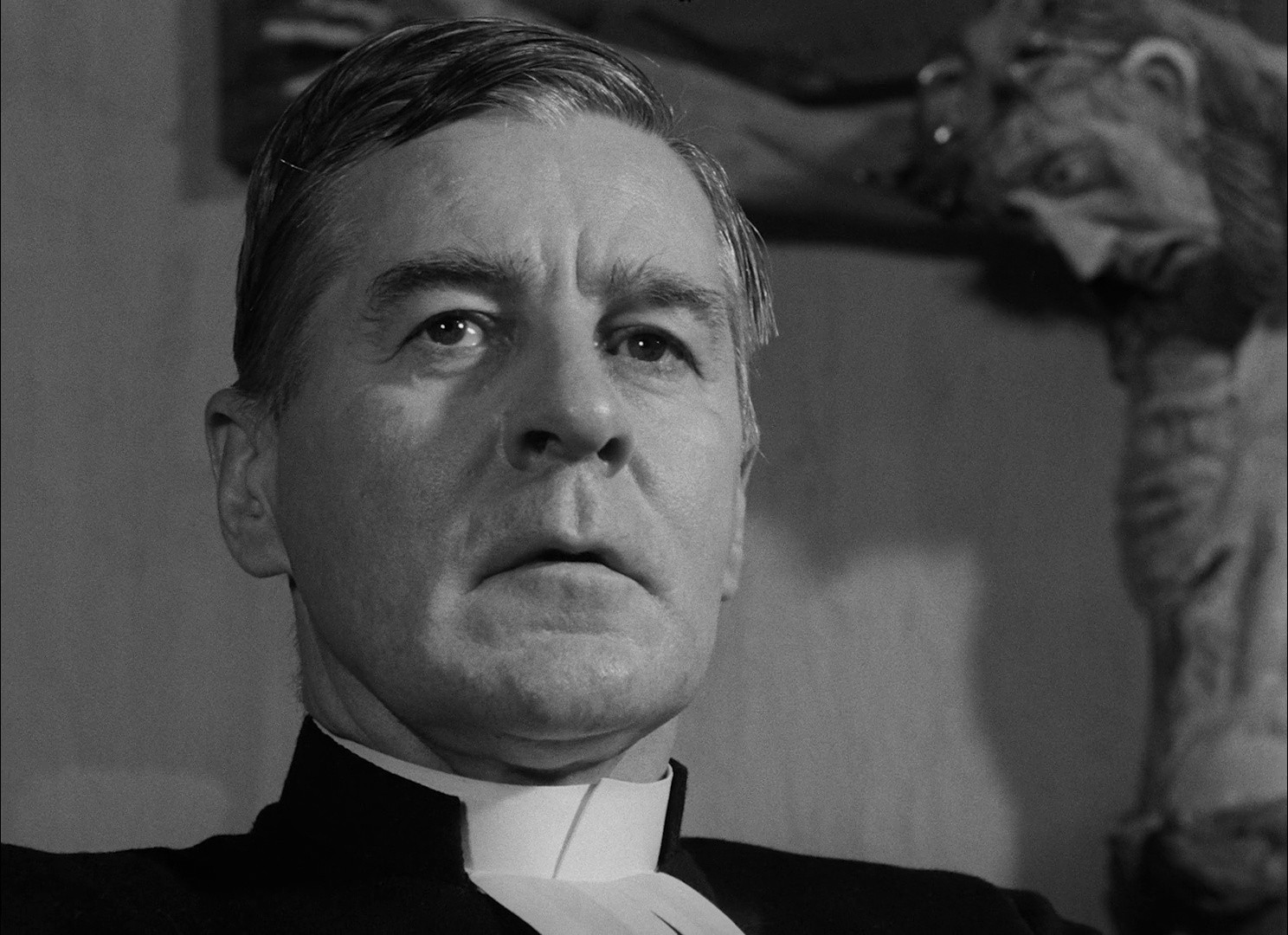 Winter Light (1963) —  shot,  lighting