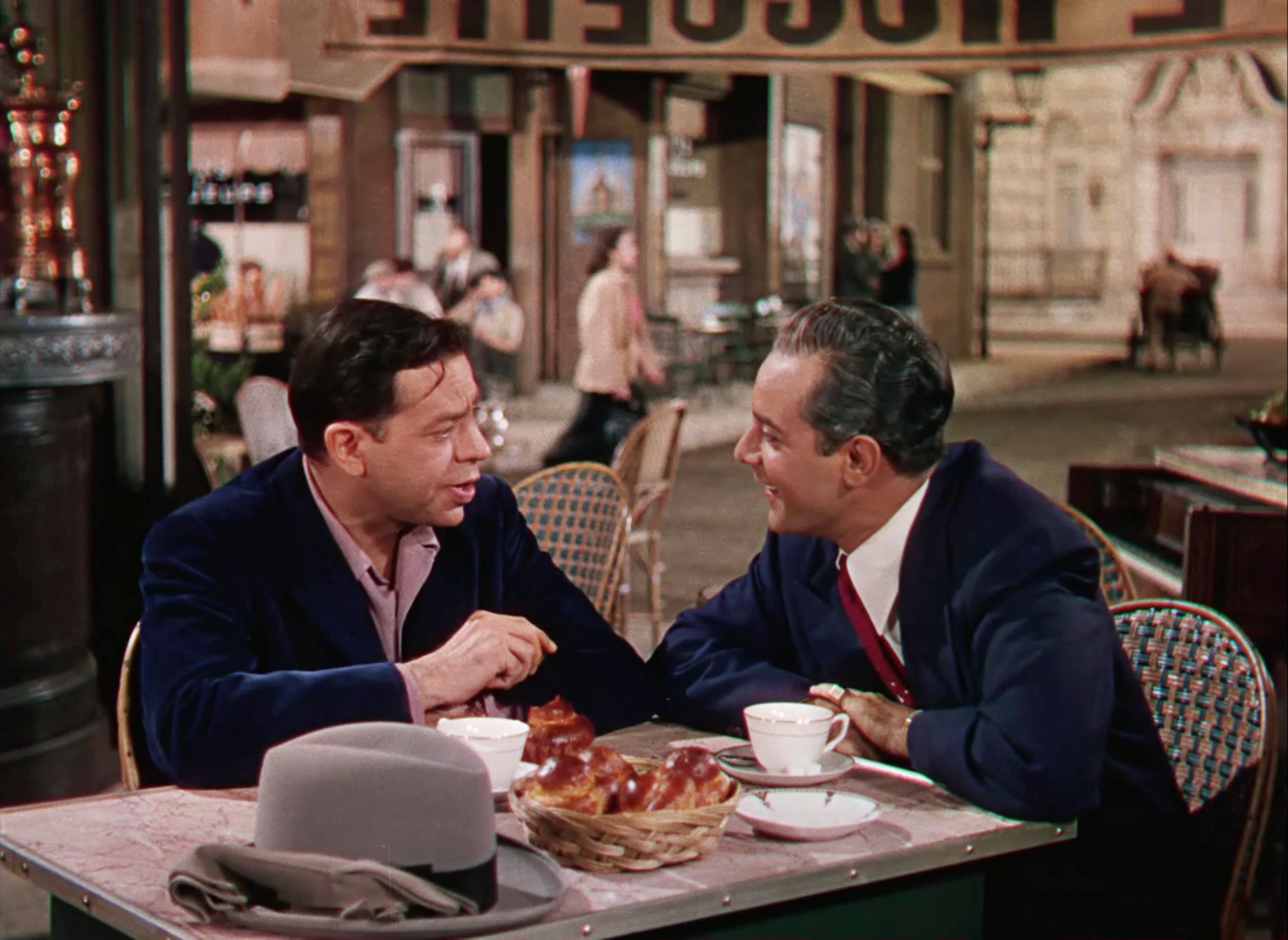 An American in Paris (1951) —  shot,  lighting