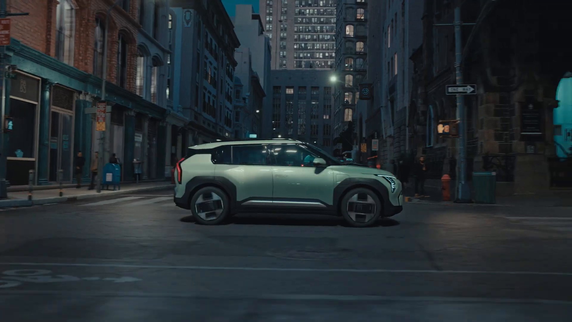 The Kia EV3  | A Moving Power (2024) —  shot,  lighting