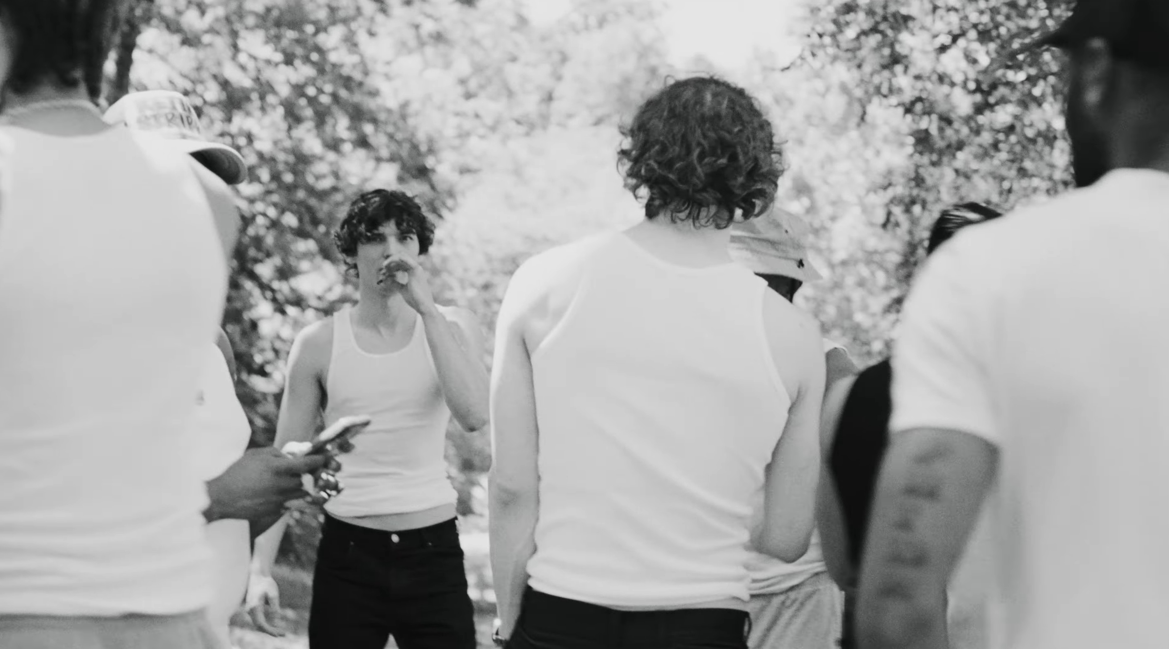 Gang Gang Gang (2023) —  shot,  lighting