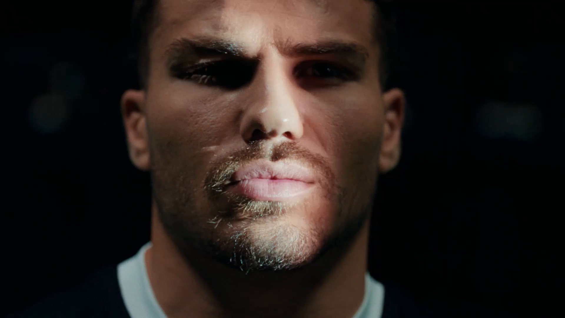 LOUIS VUITTON OLYMPIC GAMES ANTOINE DUPONT (2024) —  shot,  lighting