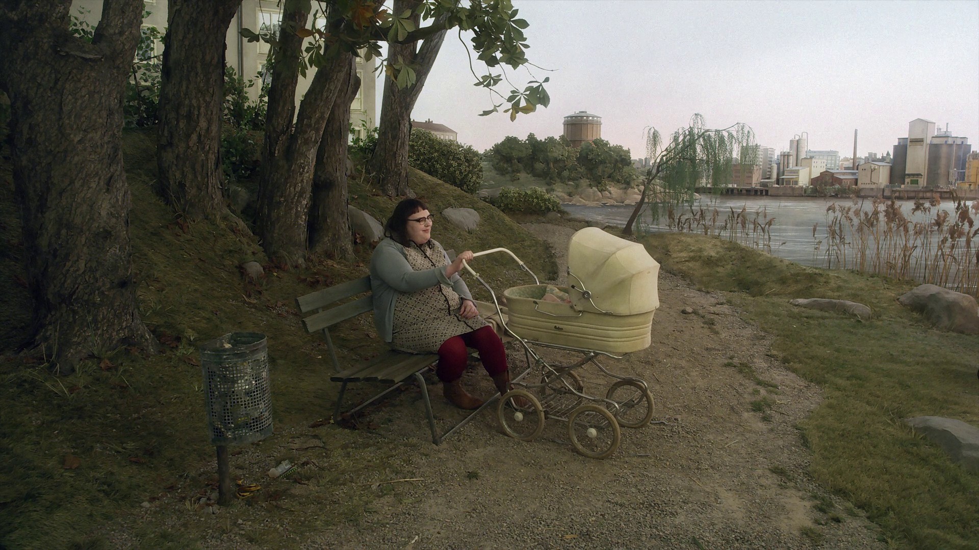 A Pigeon Sat on a Branch Reflecting on Existence (2014) —  shot,  lighting