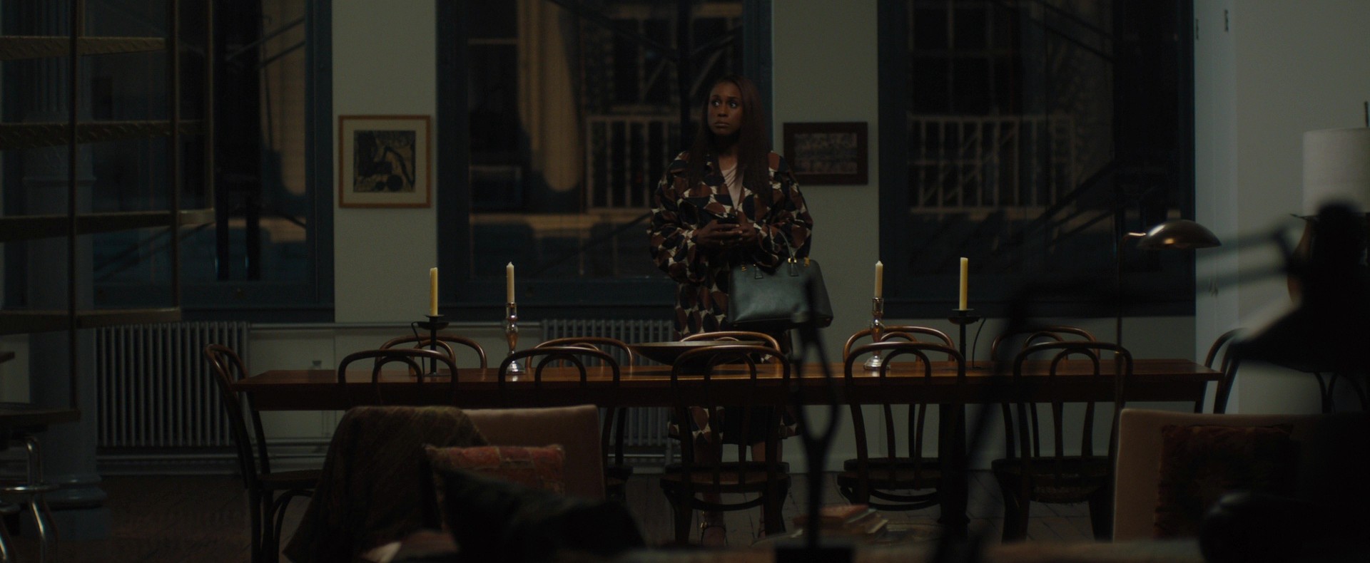 The Photograph (2020) —  shot,  lighting