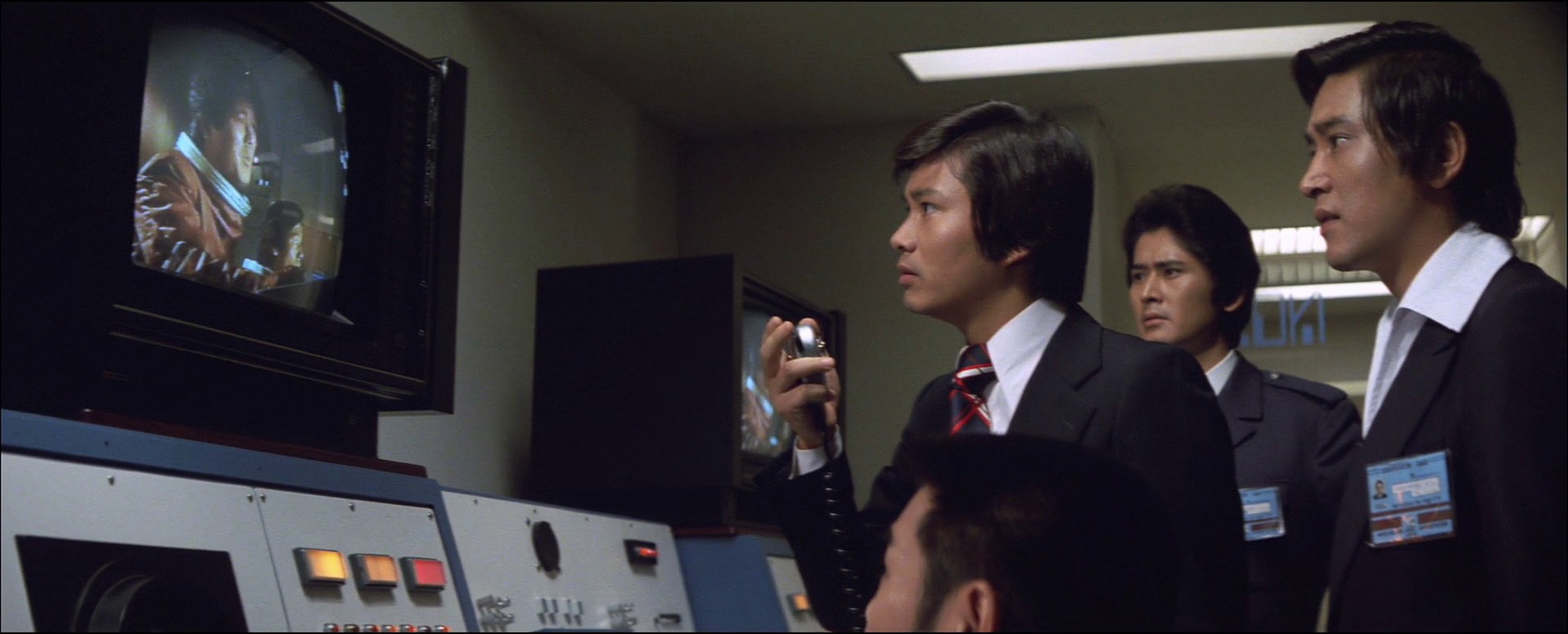 The War in Space (1977) —  shot,  lighting