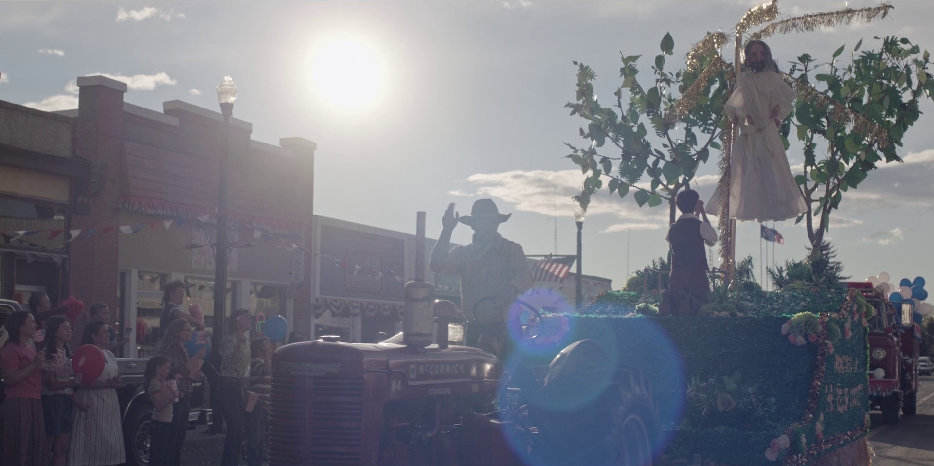 Church and State (2022) —  shot,  lighting