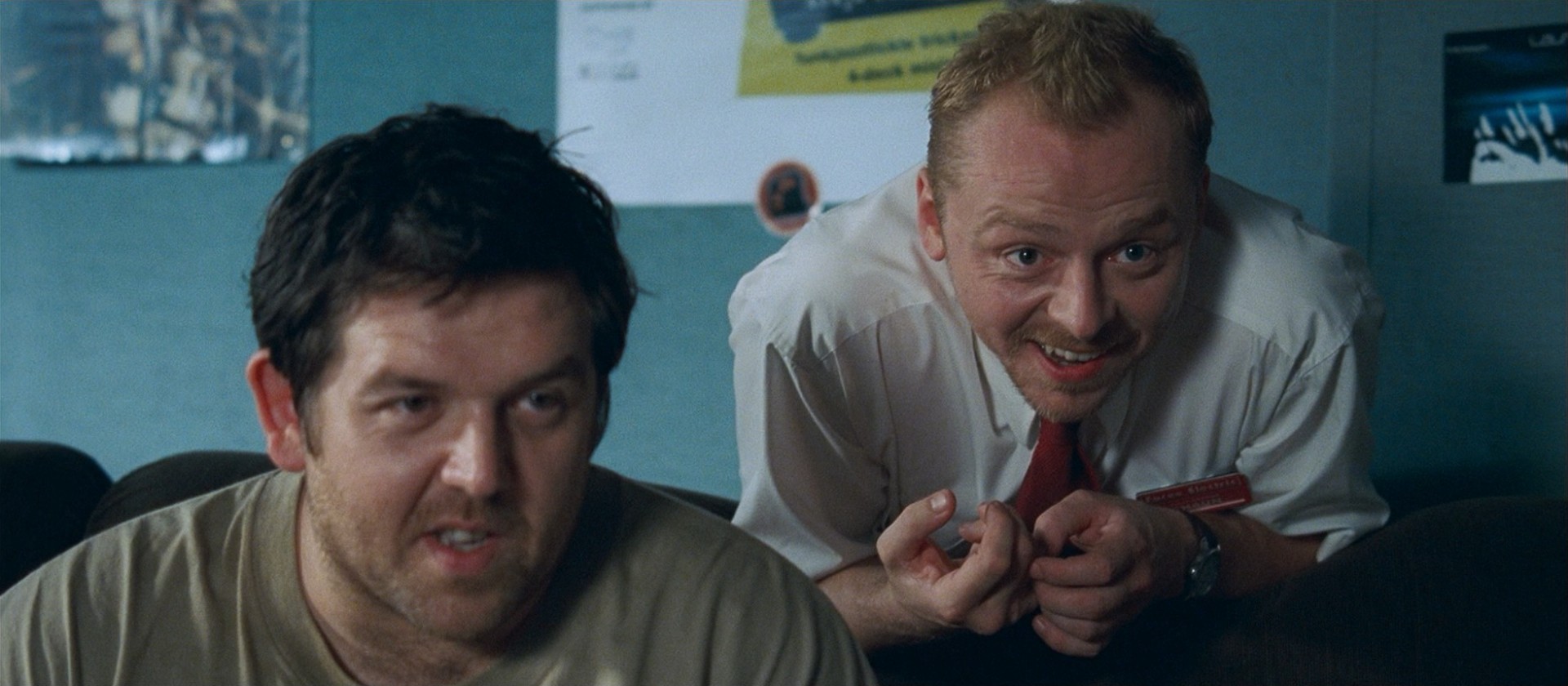 Shaun of the Dead (2004) —  shot,  lighting