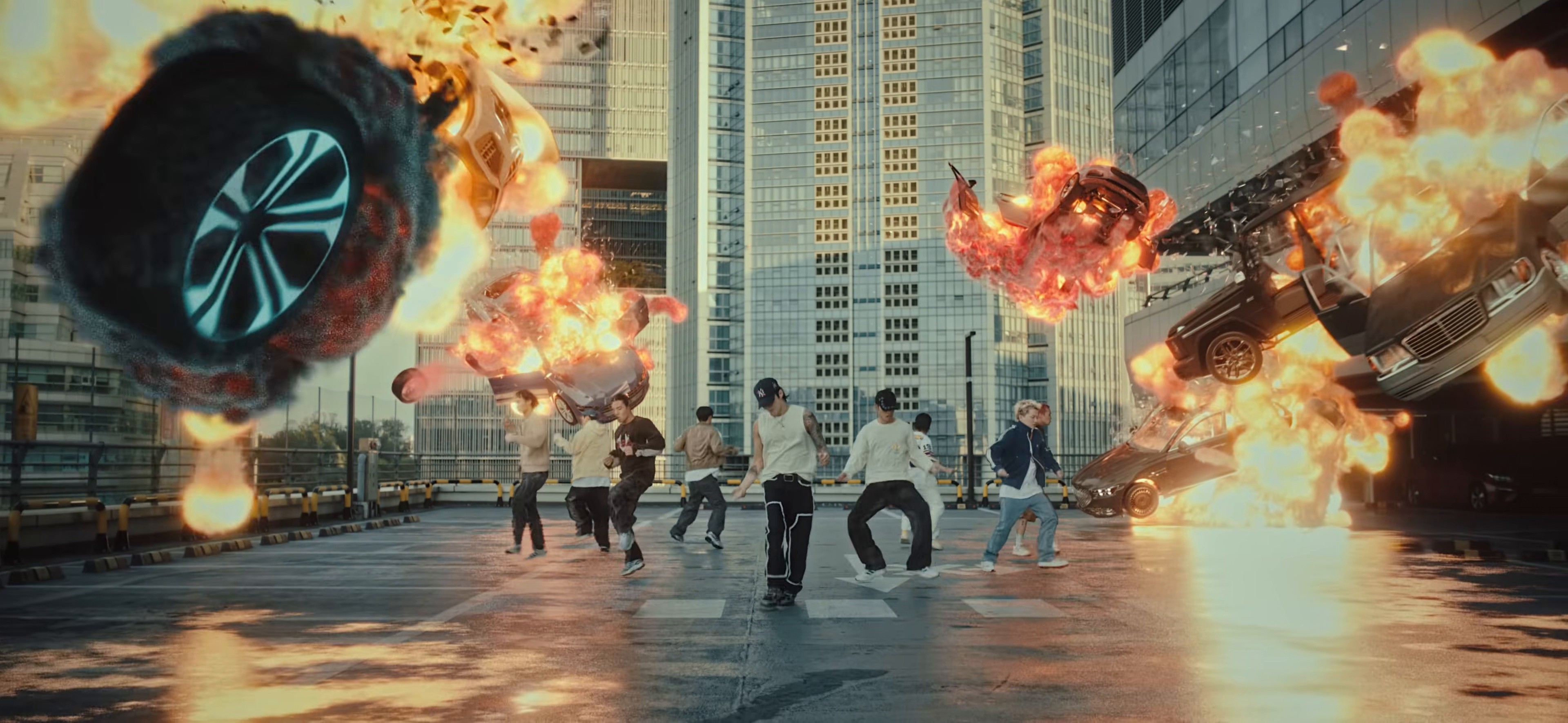 Gimme A Minute (2024) —  shot,  lighting