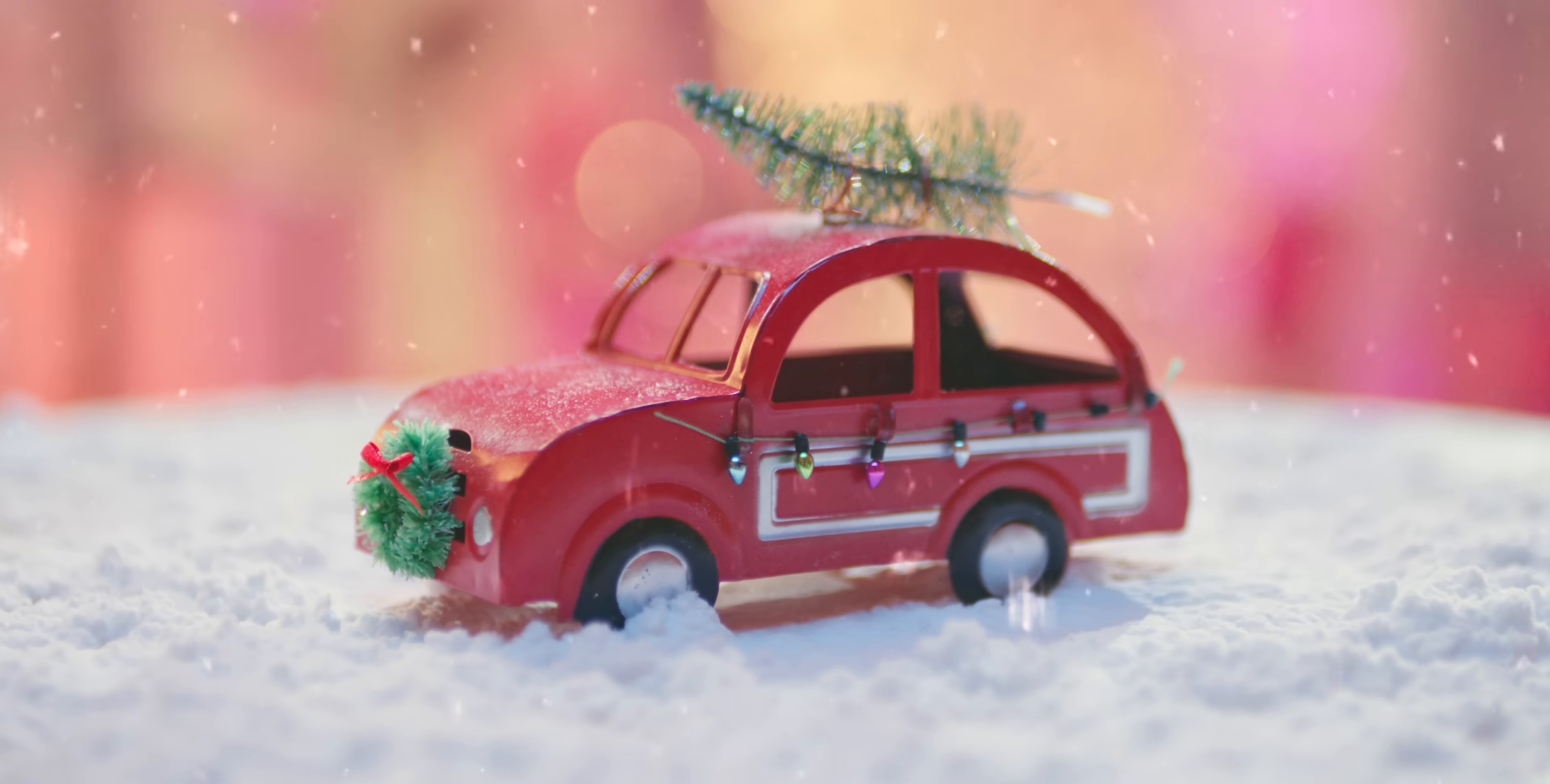 Shake The Snow Globe (2025) —  shot,  lighting