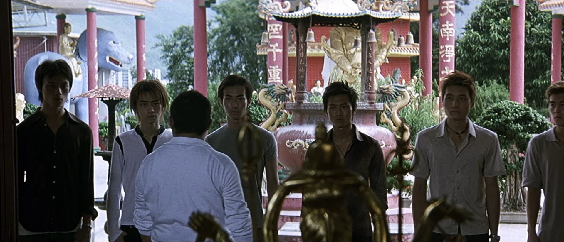 Infernal Affairs (2002) —  shot,  lighting
