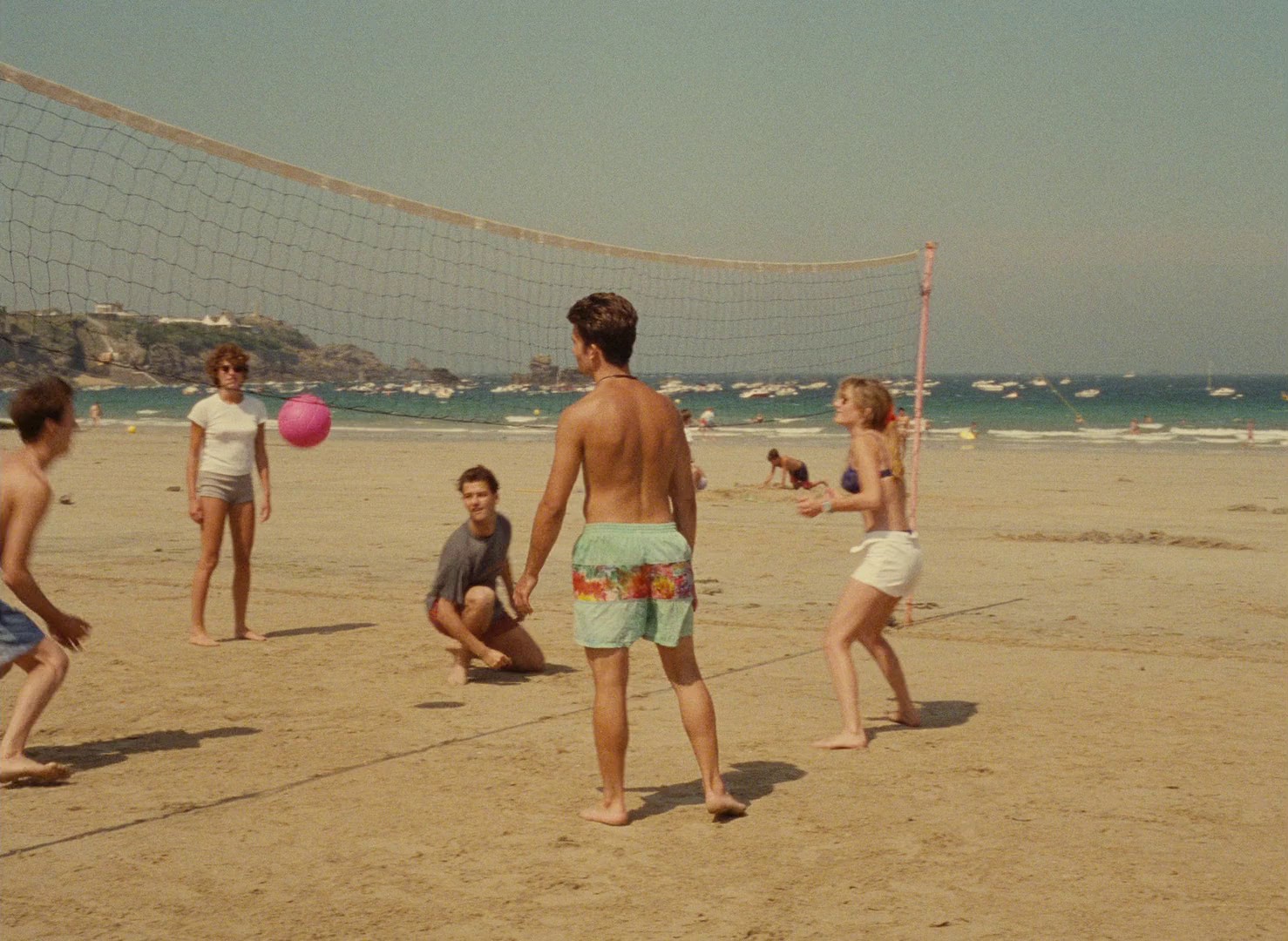 A Summer's Tale (1996) —  shot,  lighting