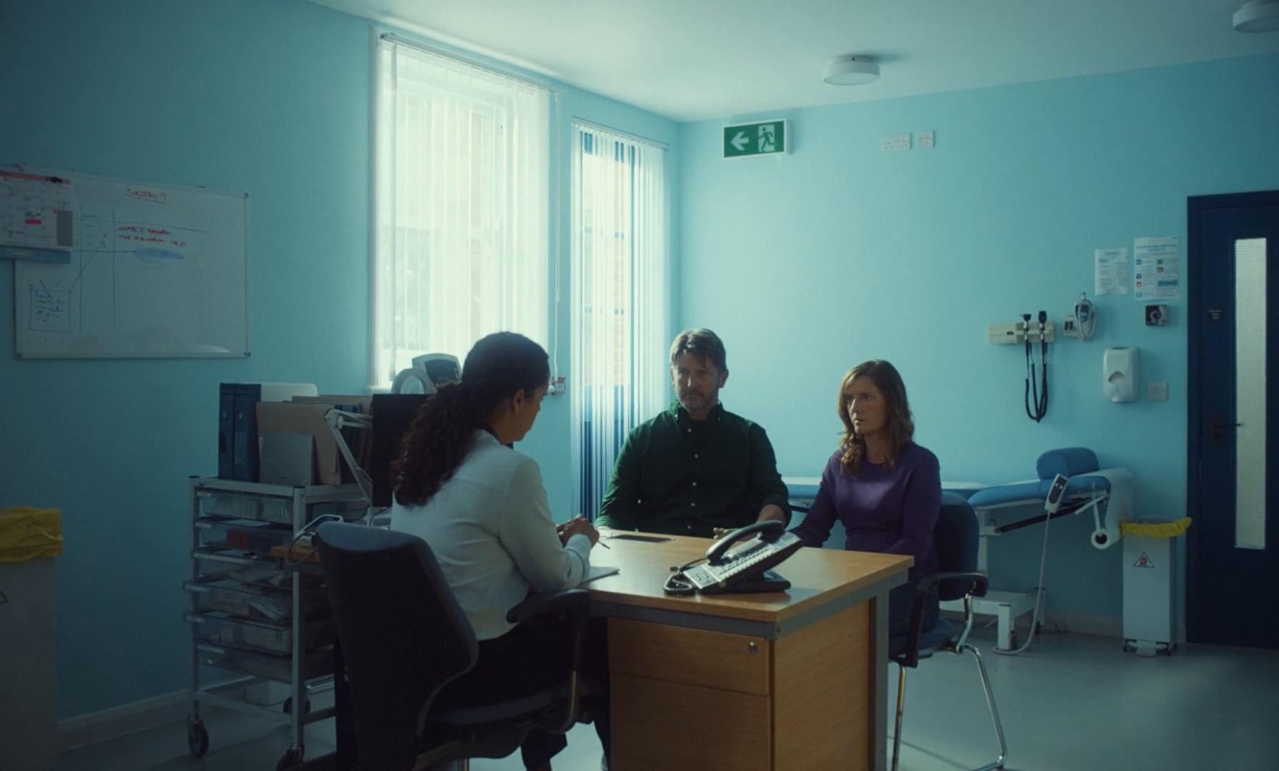 Breast Cancer Now 'Real Talk' (2022) —  shot,  lighting