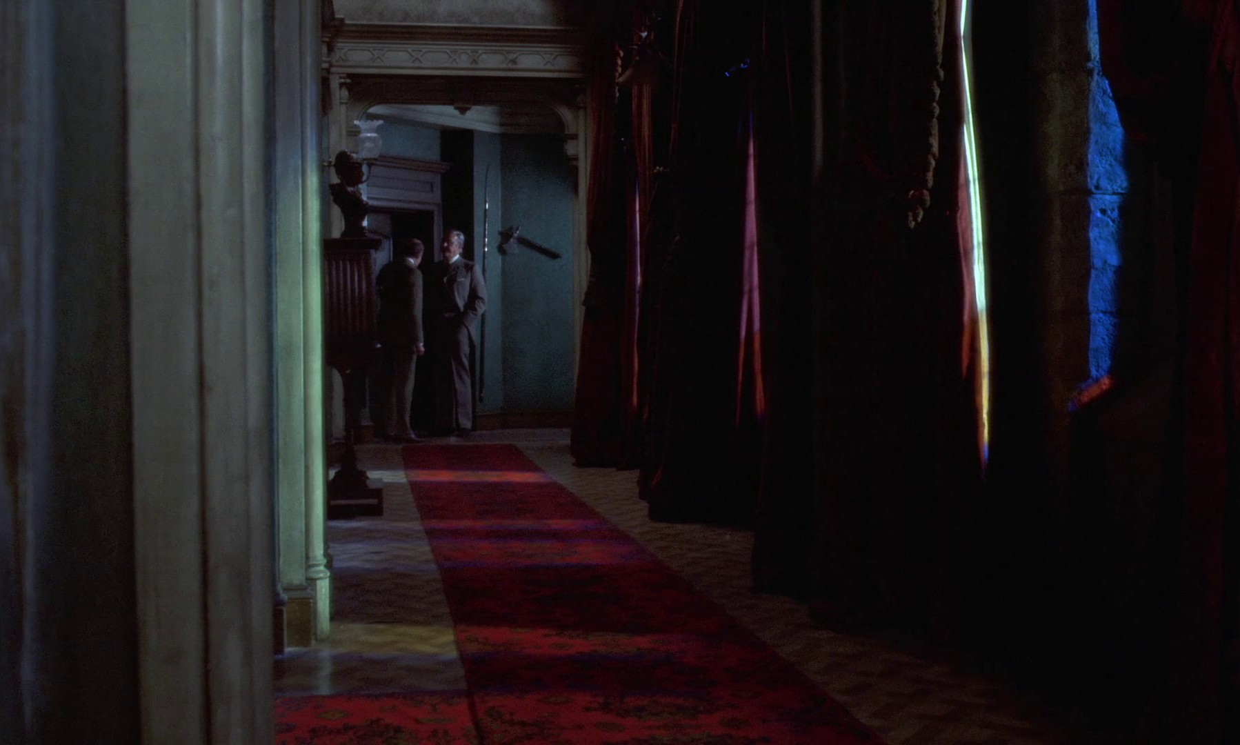 The House in Nightmare Park (1973) —  shot,  lighting