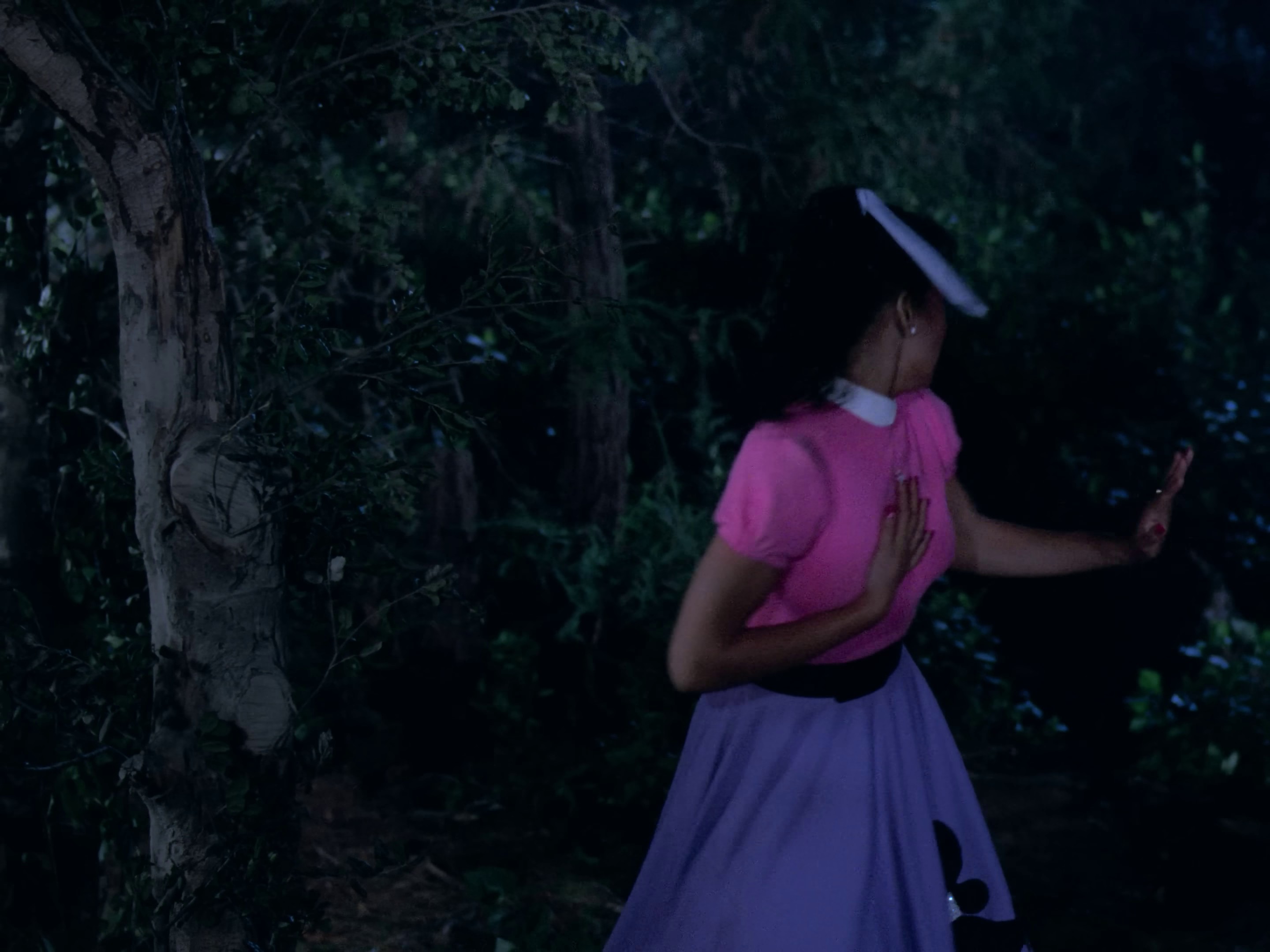 Thriller  (1983) —  shot,  lighting