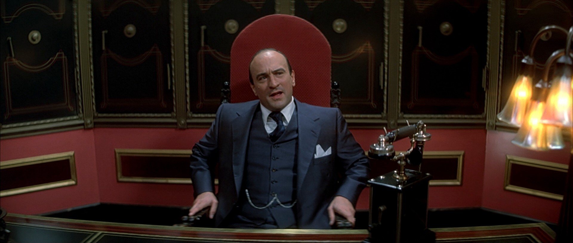 The Untouchables (1987) —  shot,  lighting