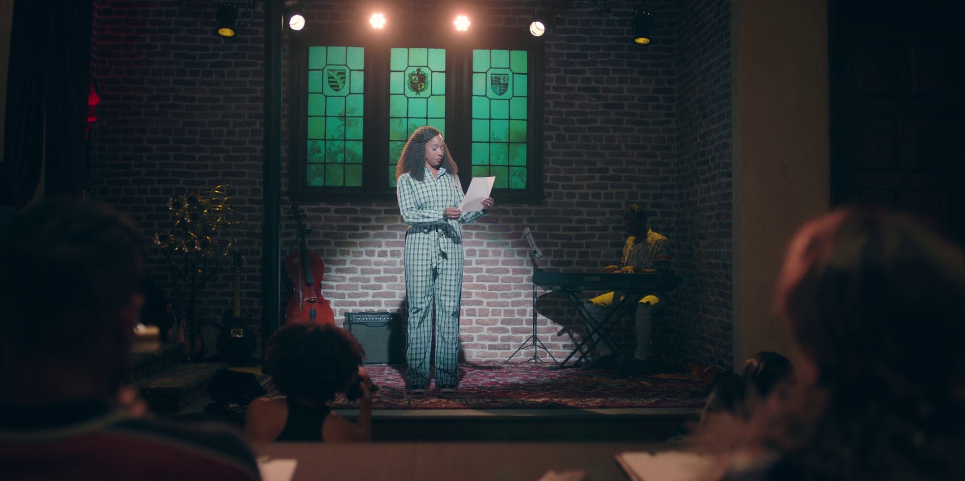 Volume 4: Chapter II (2021) —  shot,  lighting